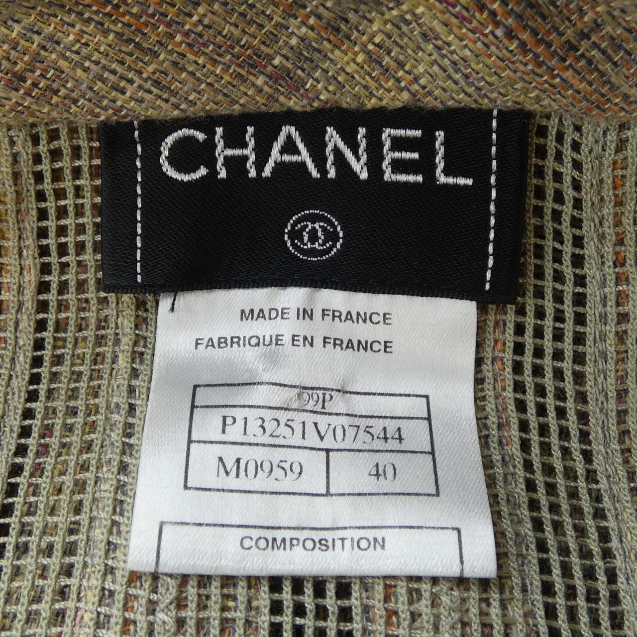 Chanel Chanel Chanel Jacket Others Outerwear P13251V07544 DUTY FREE for USA Size ONE SIZE - 4 Thumbnail
