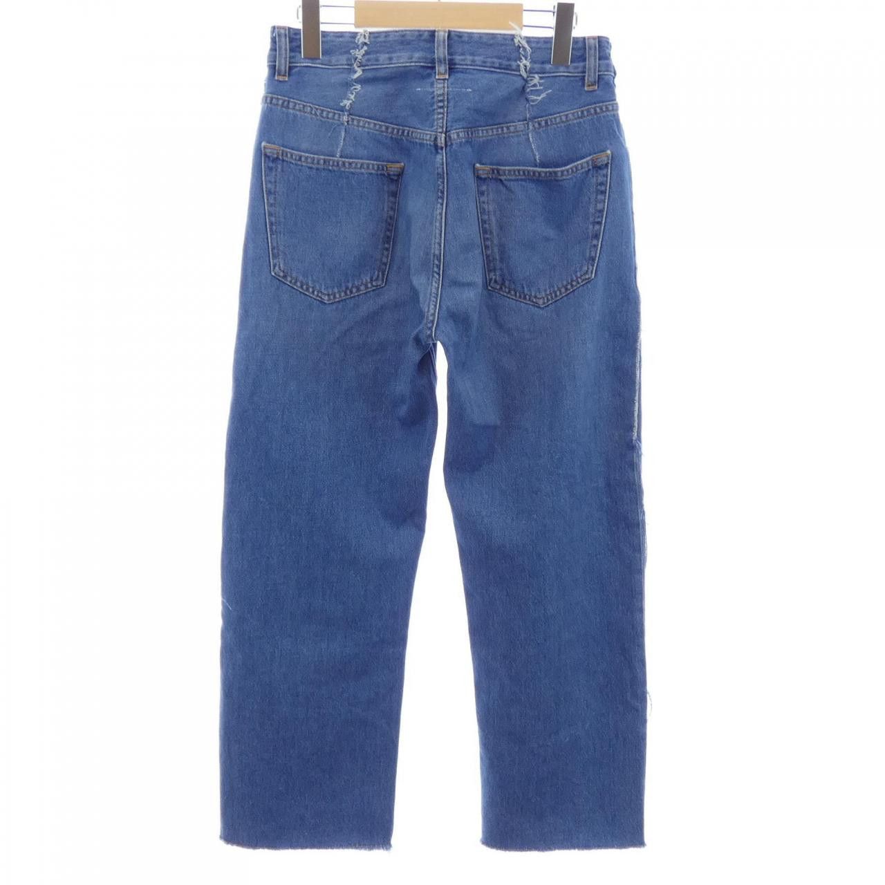 Maison Margiela MM6 Maison Margiela Maison Margiela MM6 Denim Jeans Textile Jeans S52LA0137 DUTY FREE for USA Size ONE SIZE - 2 Thumbnail