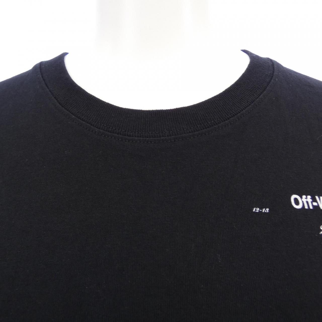 Off-White Off-White Off-White Cotton T-shirt Textile T-Shirts DUTY FREE for USA Size ONE SIZE - 5 Thumbnail