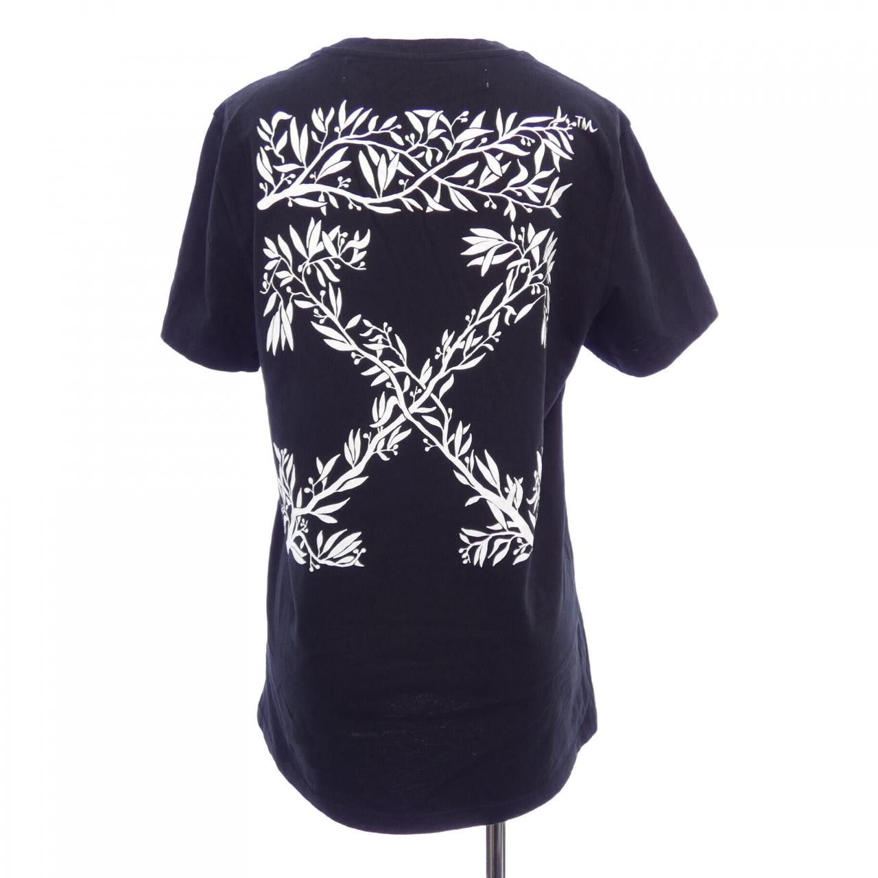 Off-White Off-White Off-White Cotton T-shirt Textile T-Shirts DUTY FREE for USA Size ONE SIZE - 2 Thumbnail