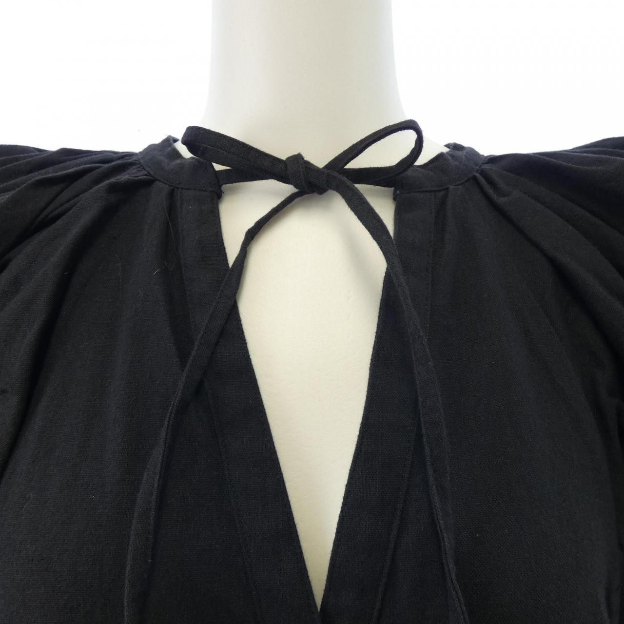Other Other ETRE TOKYO One Piece Dress Textile Dresses 1222230043-0 DUTY FREE for USA Size ONE SIZE - 4 Thumbnail
