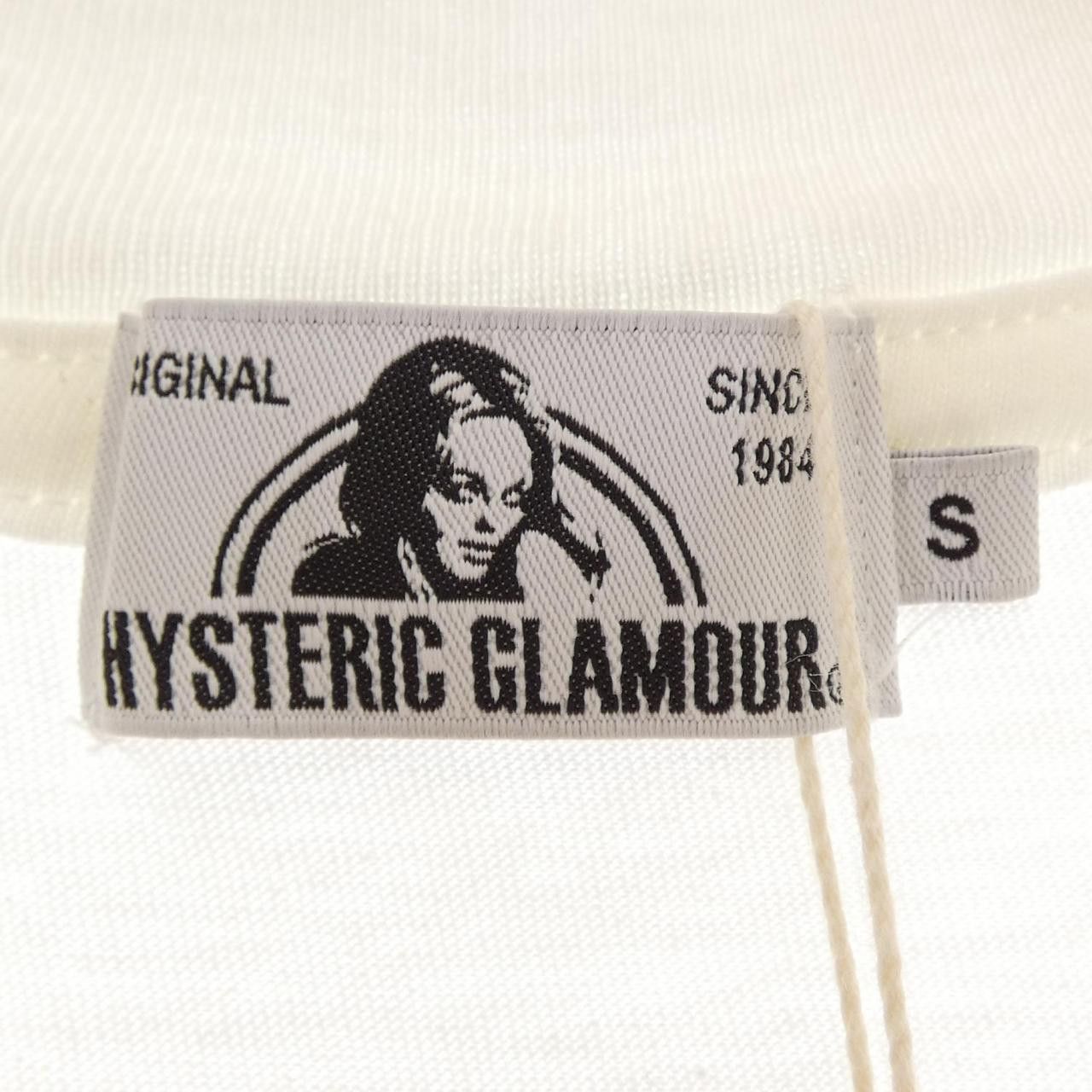 Hysteric Glamour Hysteric Glamour HYSTERIC GLAMOUR Cotton T Shirt Textile T-Shirts DUTY FREE for USA Size ONE SIZE - 4 Thumbnail