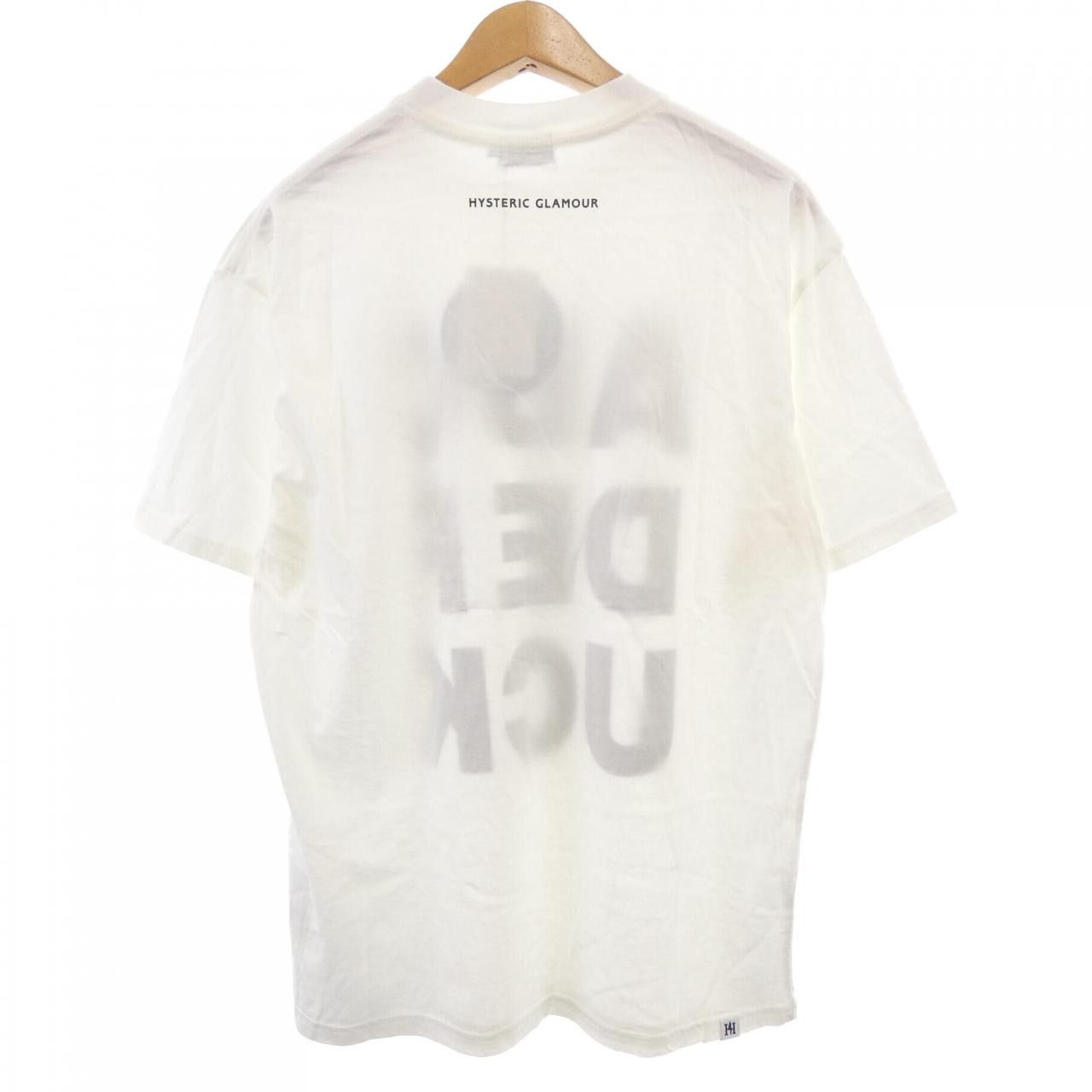 Hysteric Glamour Hysteric Glamour HYSTERIC GLAMOUR Cotton T Shirt Textile T-Shirts DUTY FREE for USA Size ONE SIZE - 2 Thumbnail
