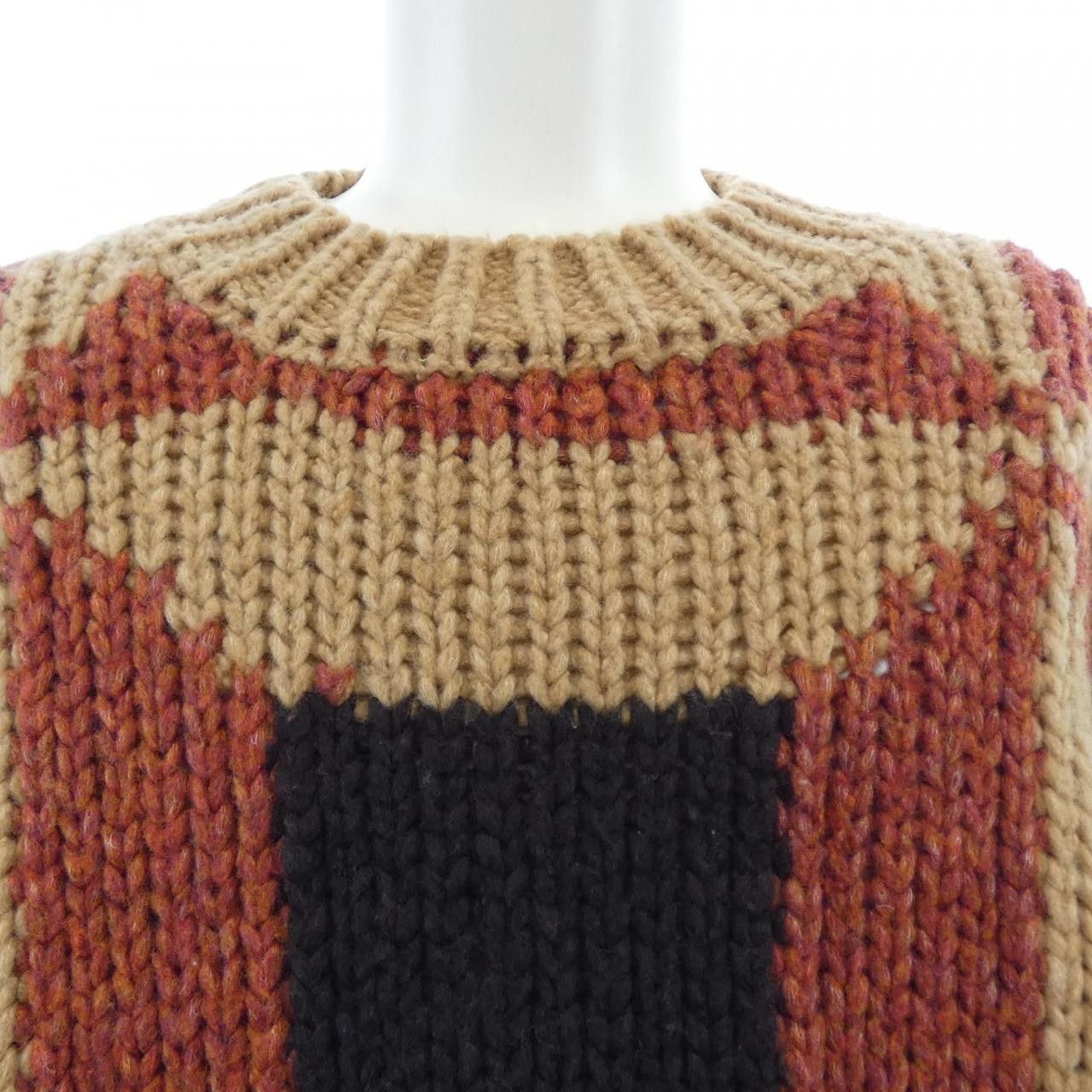 Dries Van Noten Dries Van Noten Dries Van Noten Wool Knitwear Textile Tops DUTY FREE for USA Size ONE SIZE - 5 Thumbnail