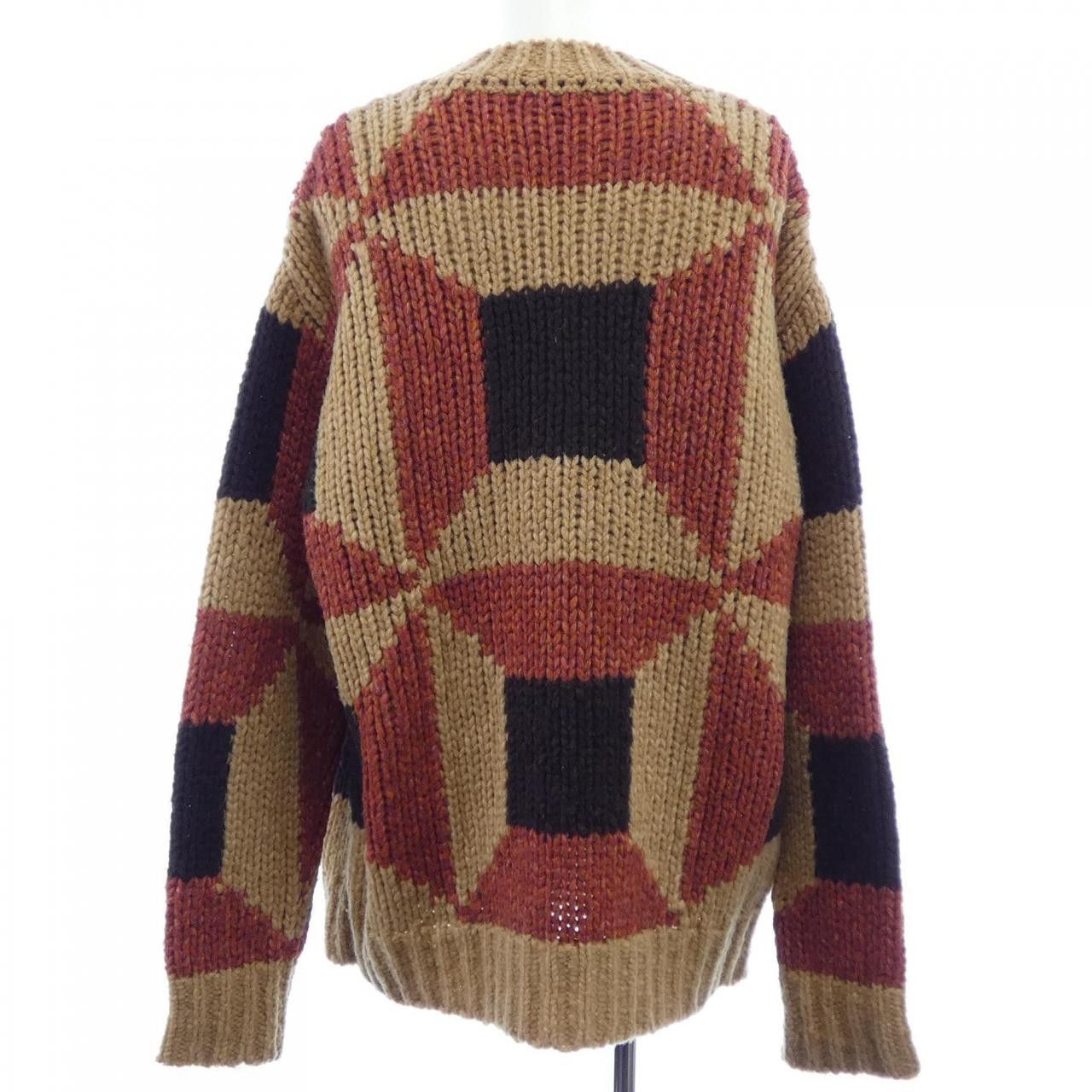 Dries Van Noten Dries Van Noten Dries Van Noten Wool Knitwear Textile Tops DUTY FREE for USA Size ONE SIZE - 2 Thumbnail