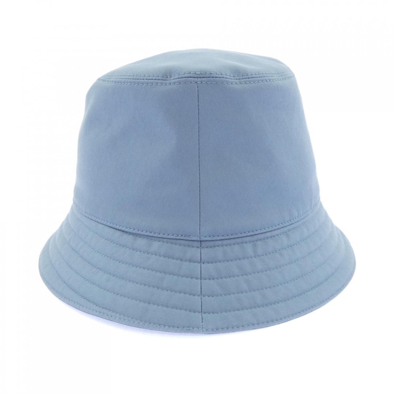 Hermes Hermes Hermes Fred H Cut Hat Textile Hats DUTY FREE for USA Size ONE SIZE - 4 Thumbnail