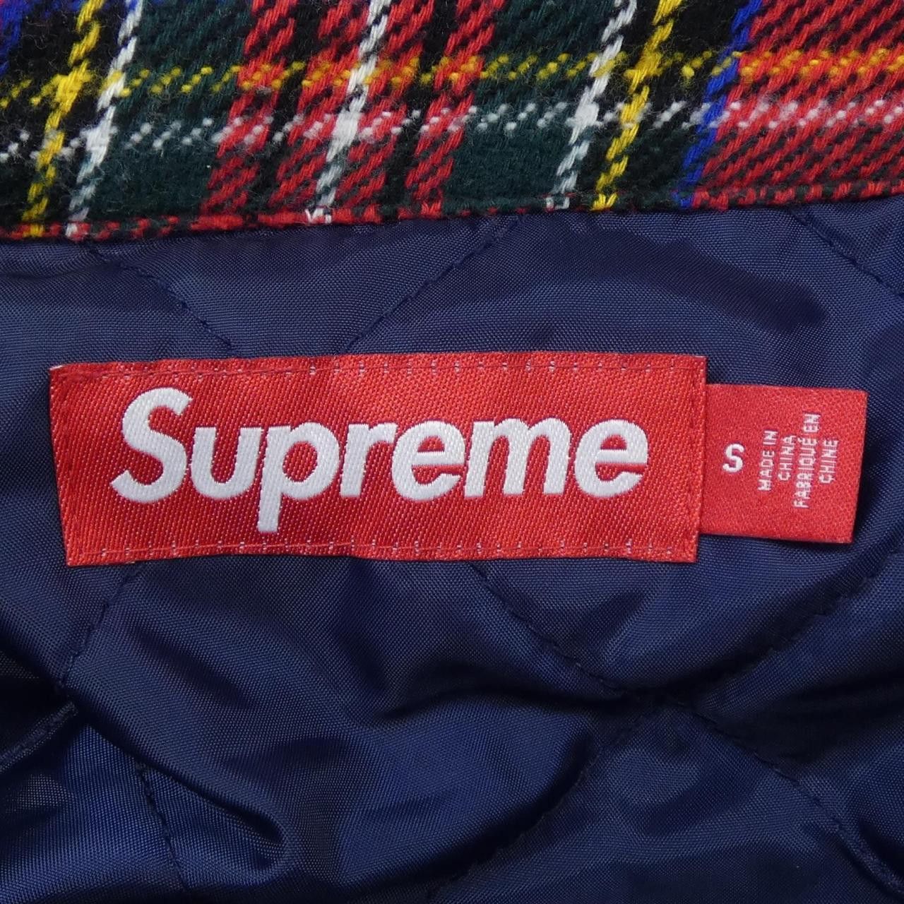 Supreme Supreme Supreme Tartan Flannel Hooded Jacket Textile Outerwear TartanFlannelHooded DUTY FREE for USA Size ONE SIZE - 4 Thumbnail