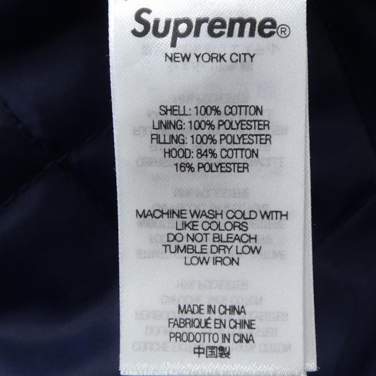 Supreme Supreme Supreme Tartan Flannel Hooded Jacket Textile Outerwear TartanFlannelHooded DUTY FREE for USA Size ONE SIZE - 3 Thumbnail