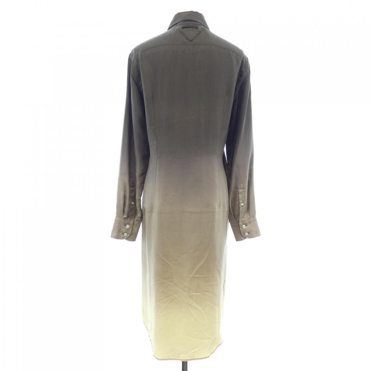 Prada Prada Prada Dress Textile Dresses P3M08HSOOO14J3 DUTY FREE for USA Size ONE SIZE - 2 Thumbnail