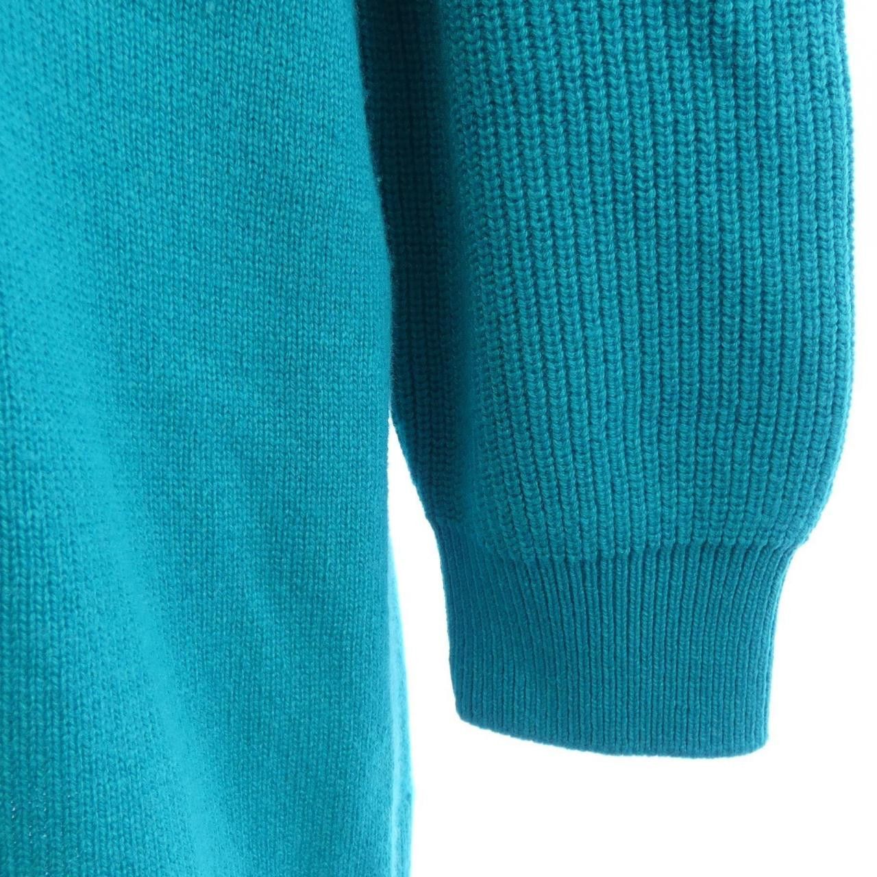 Hermes Hermes Hermes Cashmere Cardigan Textile Tops DUTY FREE for USA Size ONE SIZE - 6 Thumbnail