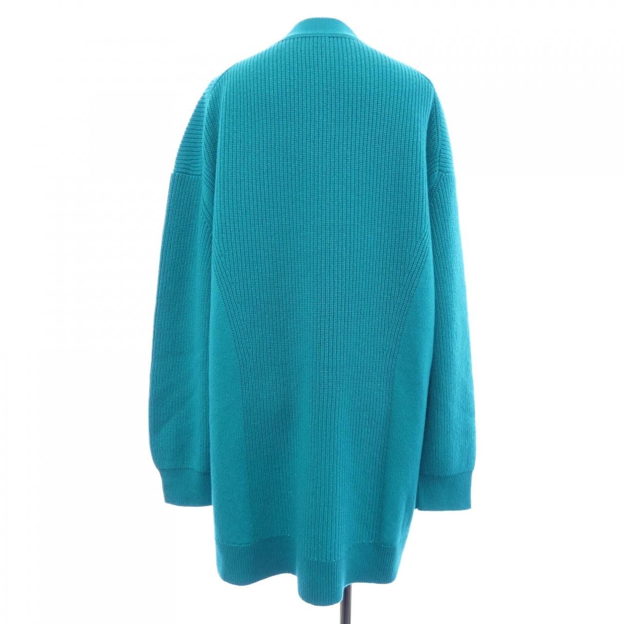 Hermes Hermes Hermes Cashmere Cardigan Textile Tops DUTY FREE for USA Size ONE SIZE - 2 Thumbnail