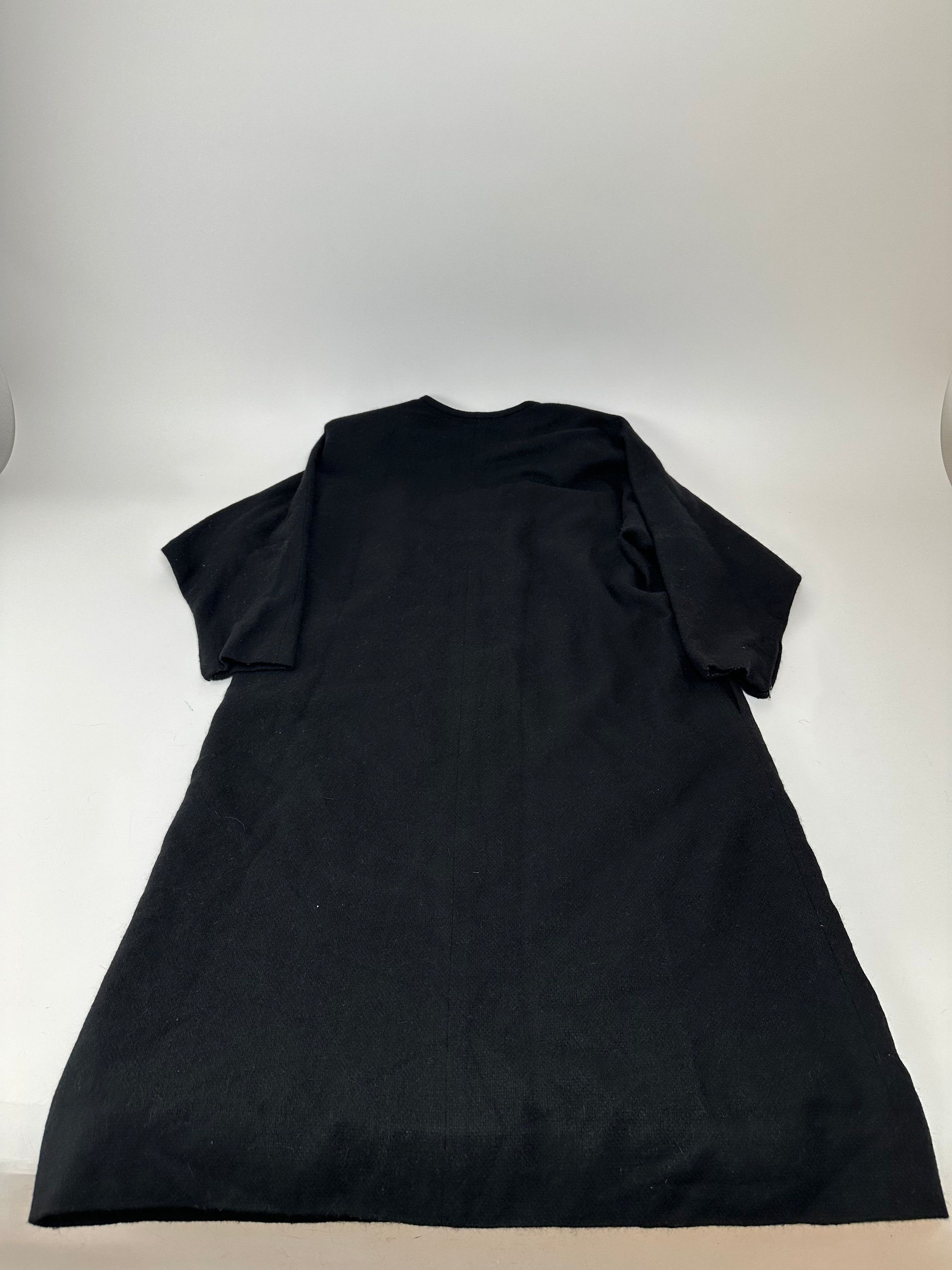 Givenchy Vintage Wool Shift Dress Black M Size M / US 6-8 / IT 42-44 - 9 Thumbnail