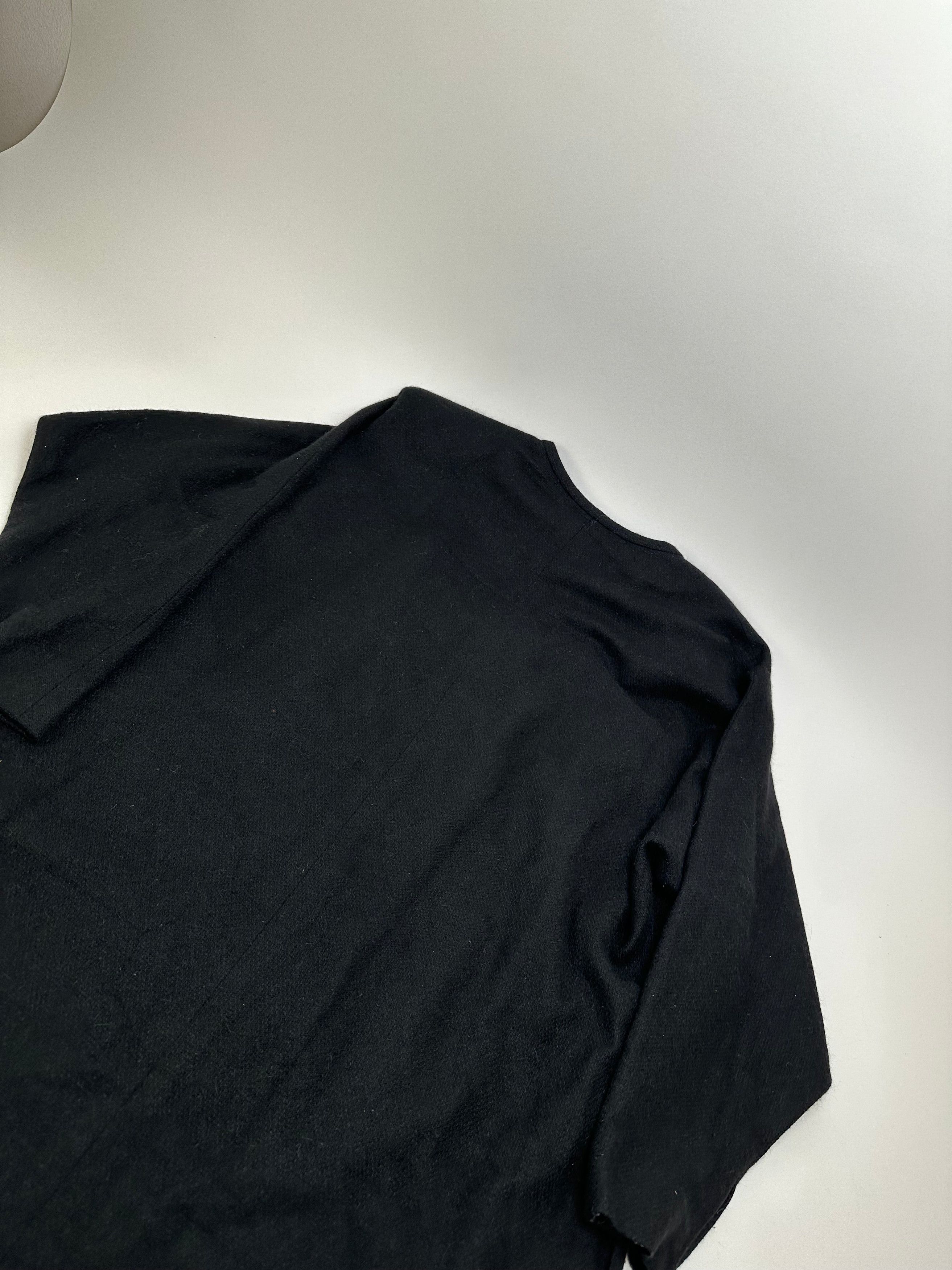 Givenchy Vintage Wool Shift Dress Black M Size M / US 6-8 / IT 42-44 - 10 Thumbnail