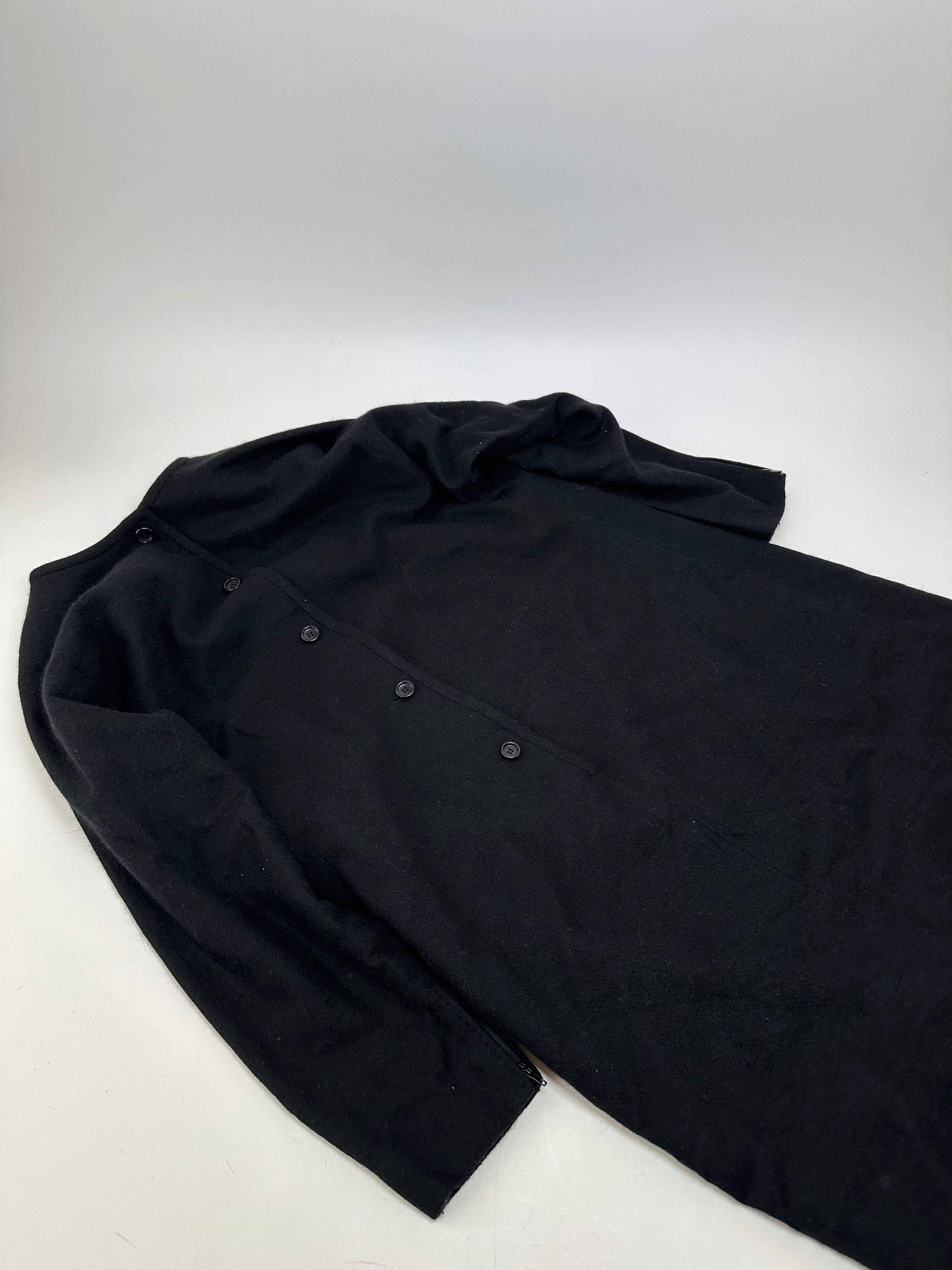 Givenchy Vintage Wool Shift Dress Black M Size M / US 6-8 / IT 42-44 - 5 Thumbnail