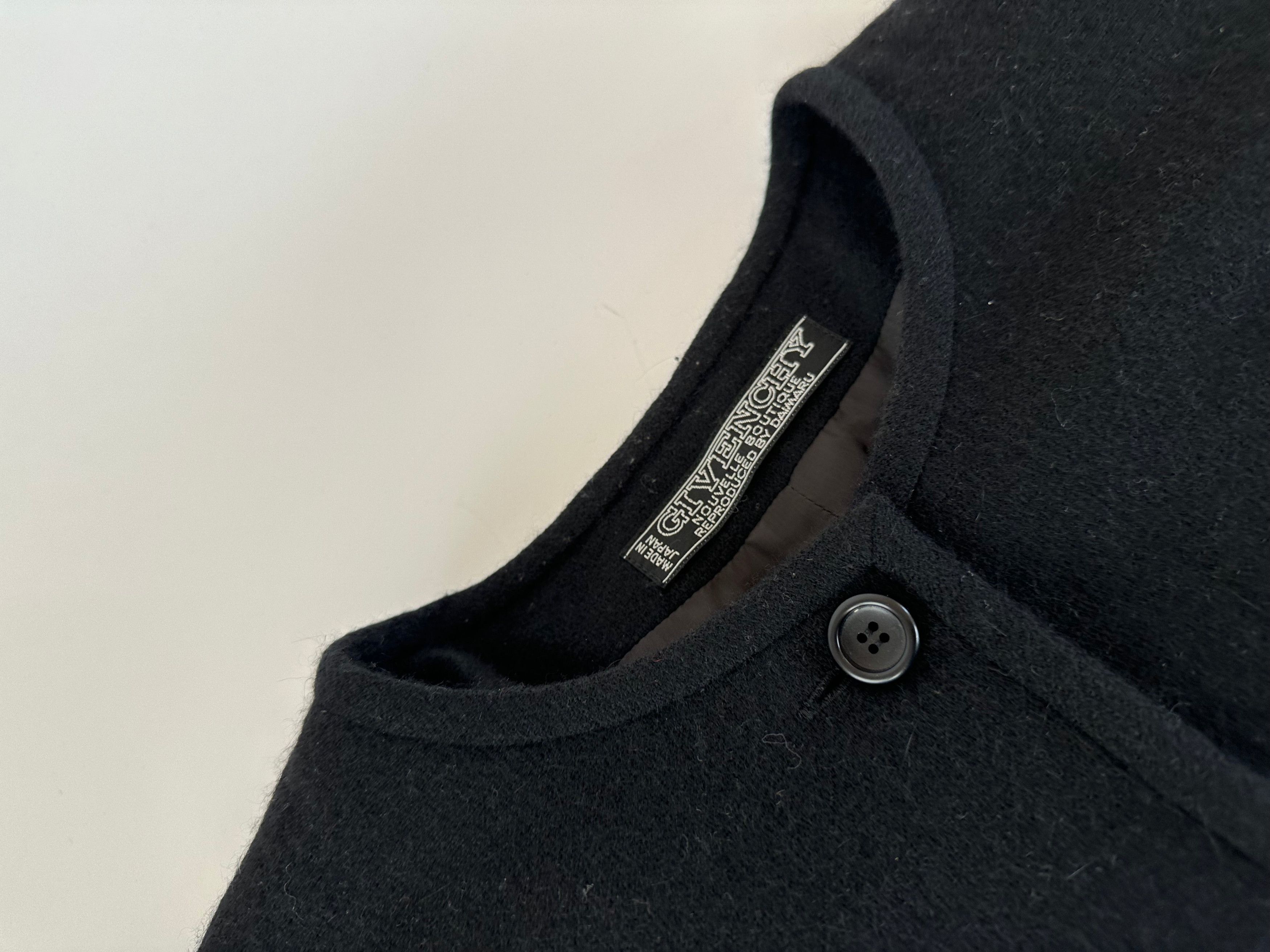 Givenchy Vintage Wool Shift Dress Black M Size M / US 6-8 / IT 42-44 - 6 Thumbnail