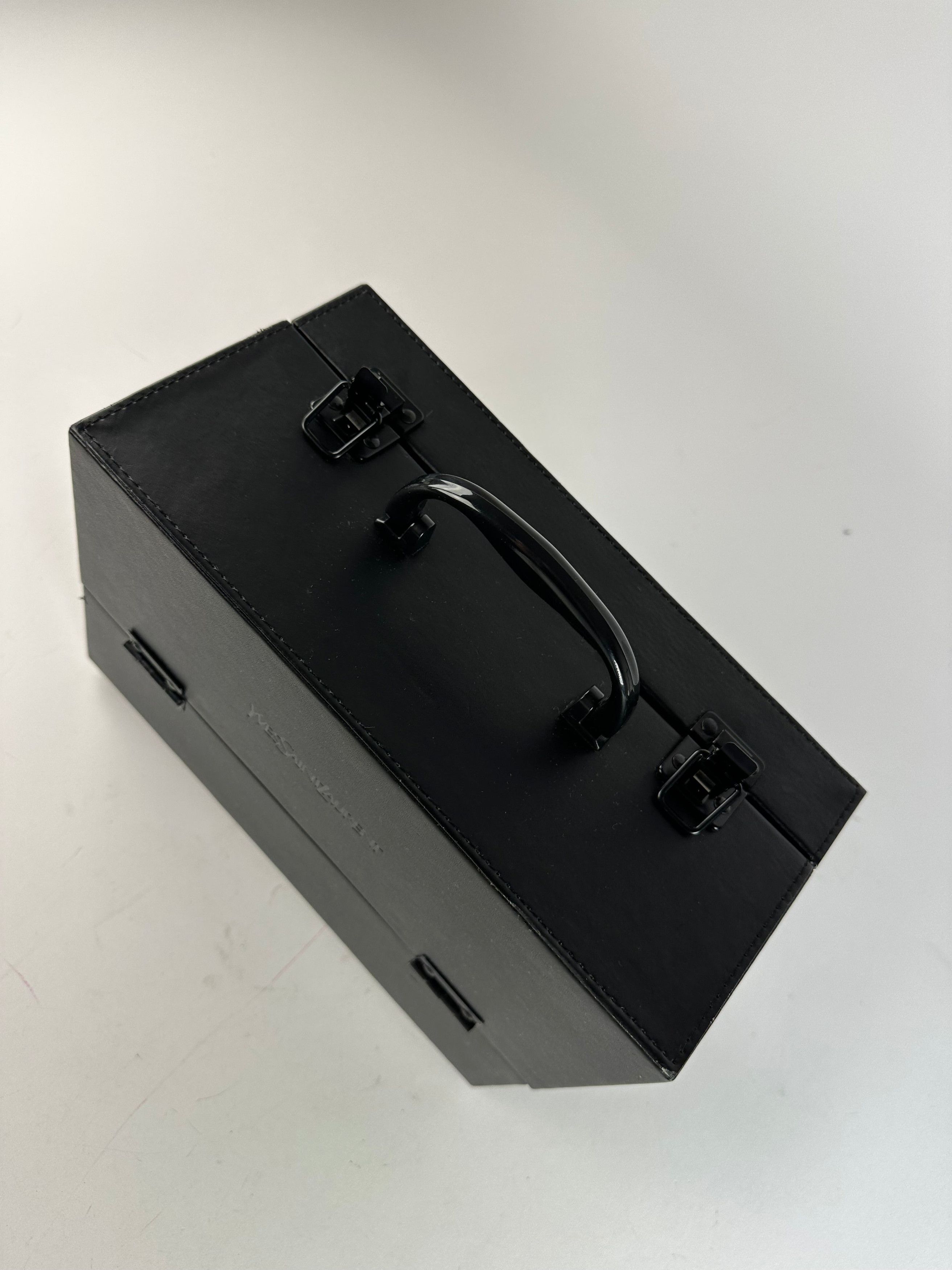 Other Vintage Yves Saint Laurent Beauté Vanity Case Black Size ONE SIZE - 6 Thumbnail