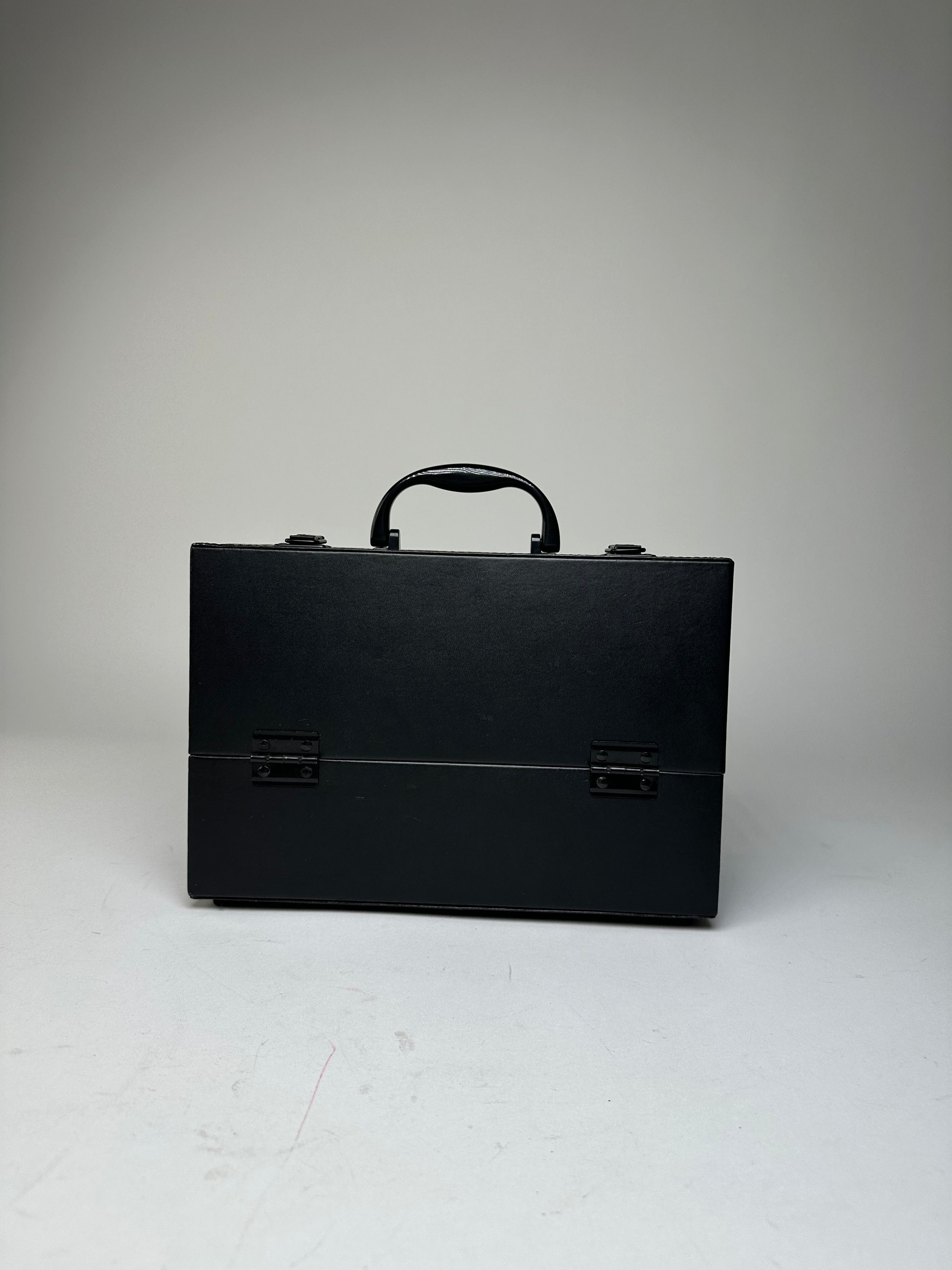 Other Vintage Yves Saint Laurent Beauté Vanity Case Black Size ONE SIZE - 2 Thumbnail