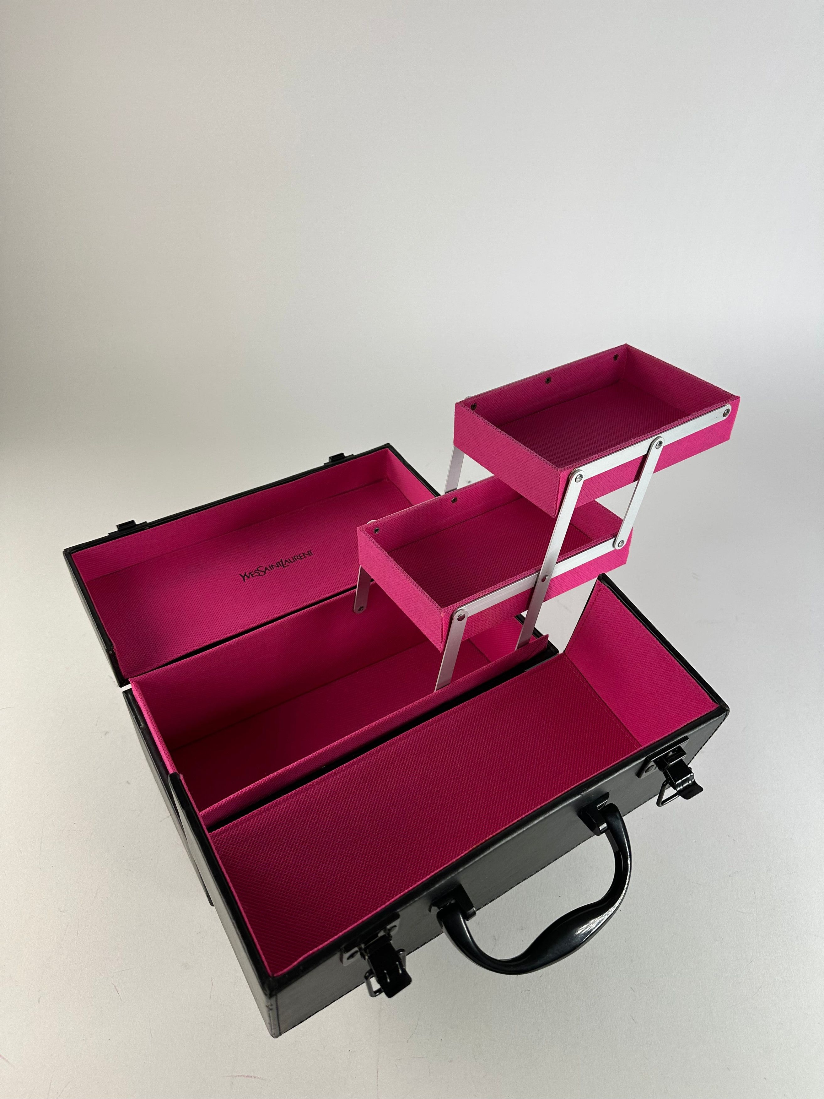 Other Vintage Yves Saint Laurent Beauté Vanity Case Black Size ONE SIZE - 5 Thumbnail
