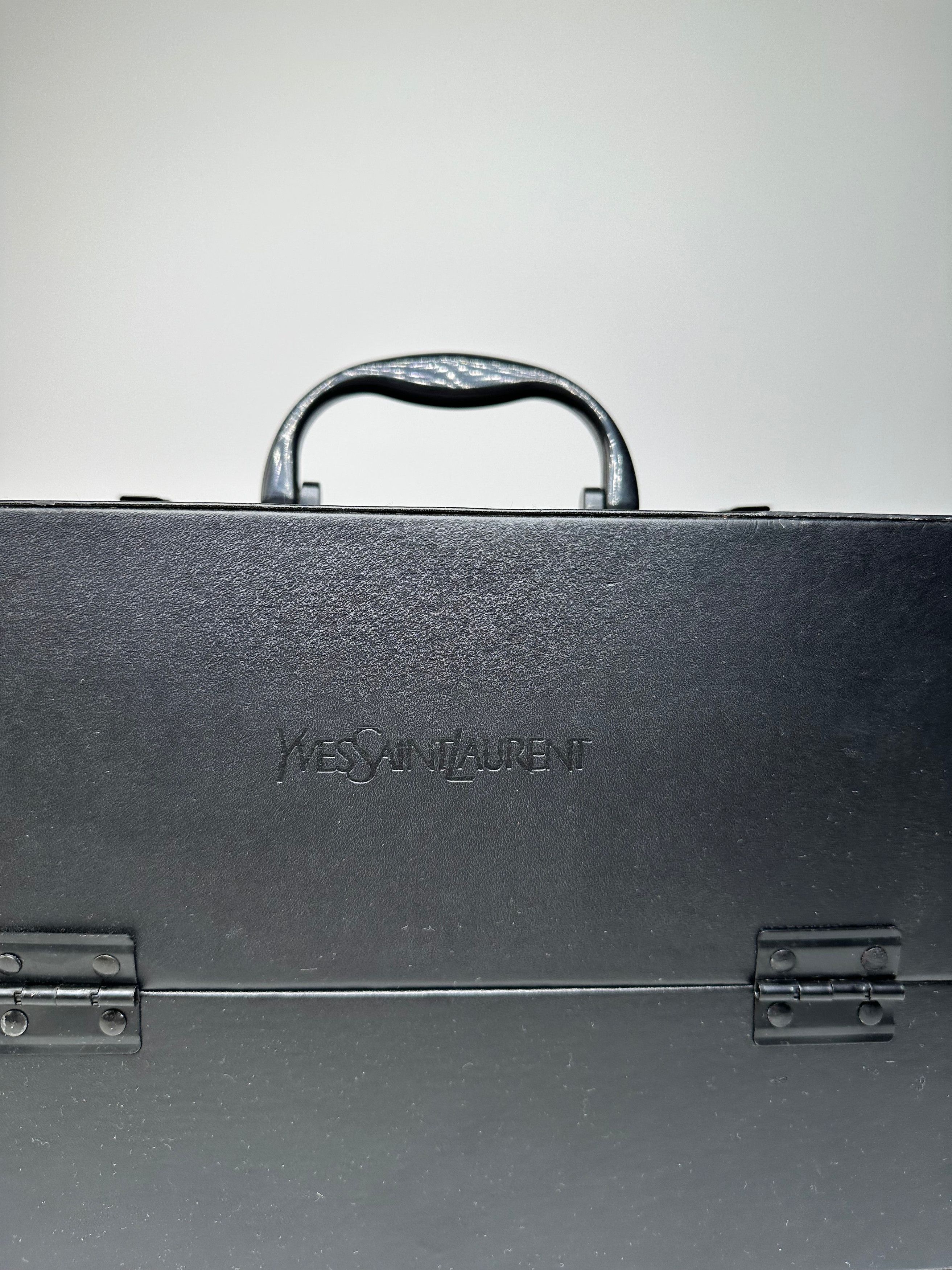 Other Vintage Yves Saint Laurent Beauté Vanity Case Black Size ONE SIZE - 4 Thumbnail