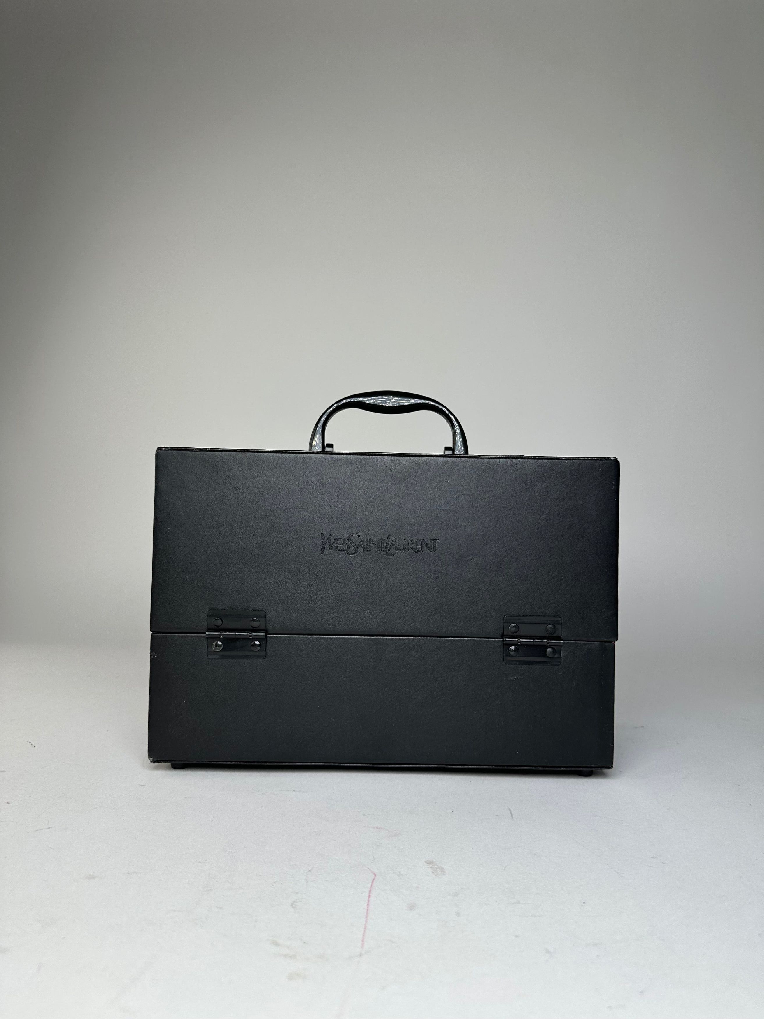 Other Vintage Yves Saint Laurent Beauté Vanity Case Black Size ONE SIZE - 12 Thumbnail