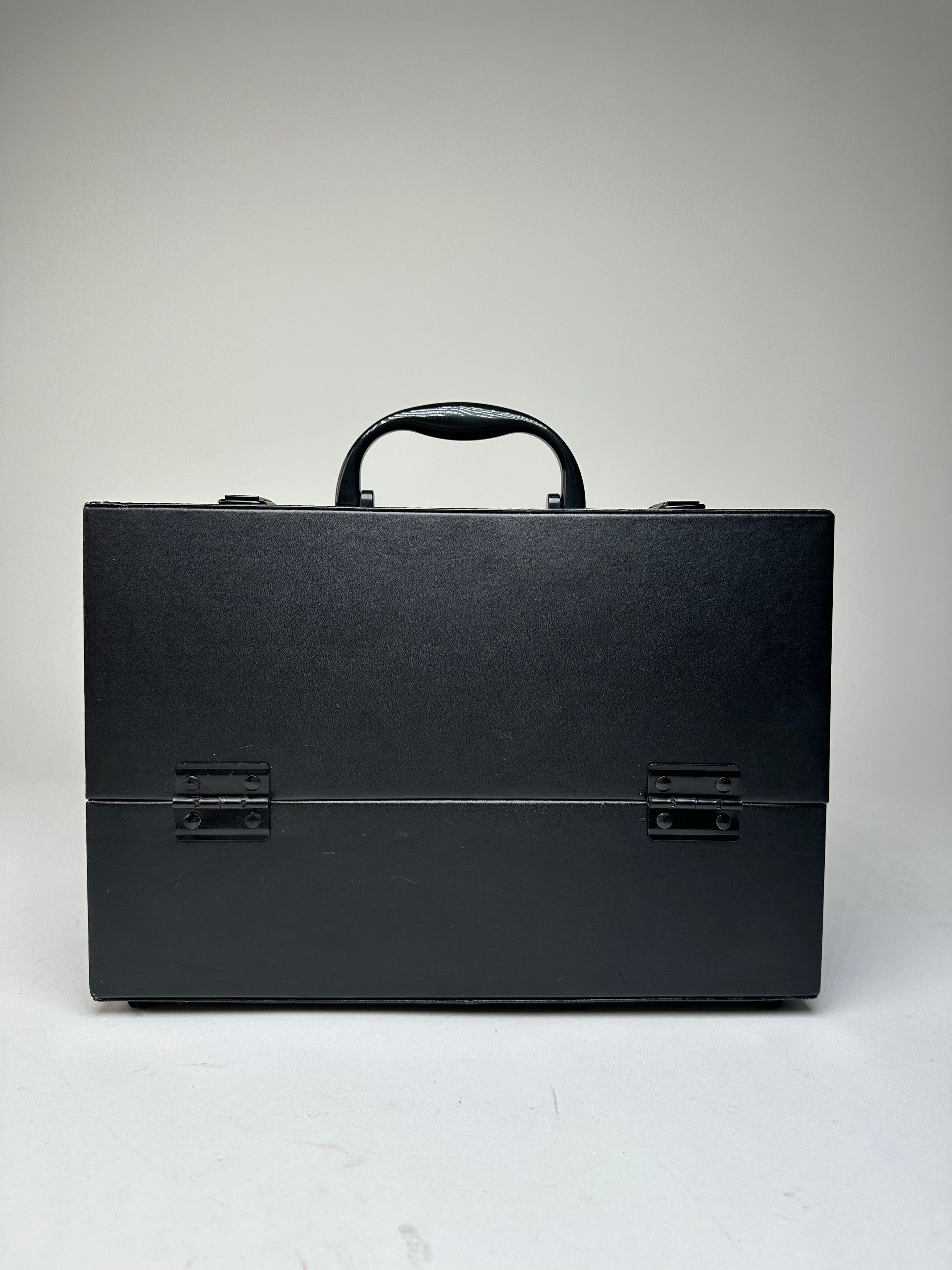 Other Vintage Yves Saint Laurent Beauté Vanity Case Black Size ONE SIZE - 13 Thumbnail