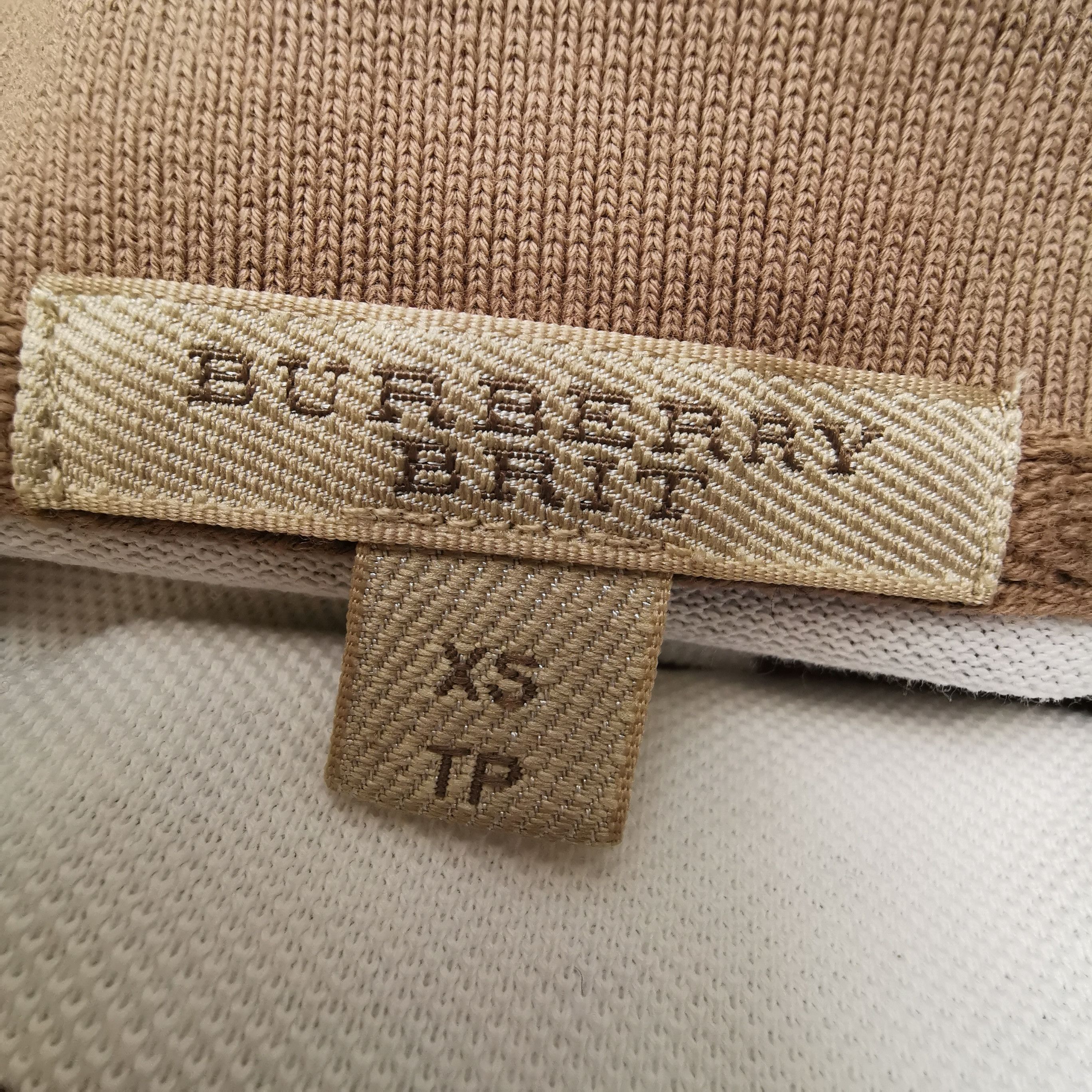 Burberry Burberry Brit Striped Cotton Polo Shirt XS Size US XS / EU 42 / 0 - 5 Thumbnail