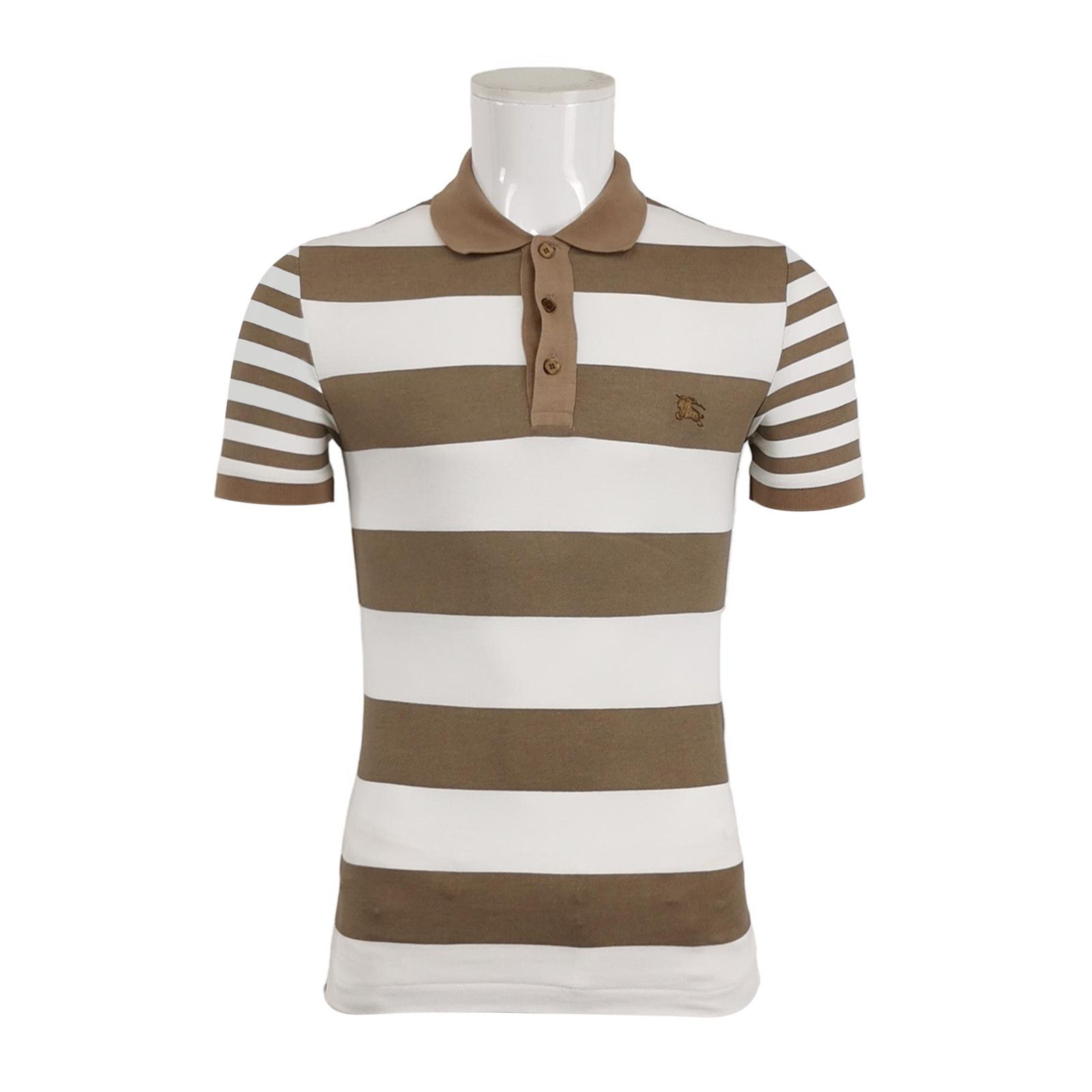 Burberry Burberry Brit Striped Cotton Polo Shirt XS Size US XS / EU 42 / 0 - 2 Thumbnail