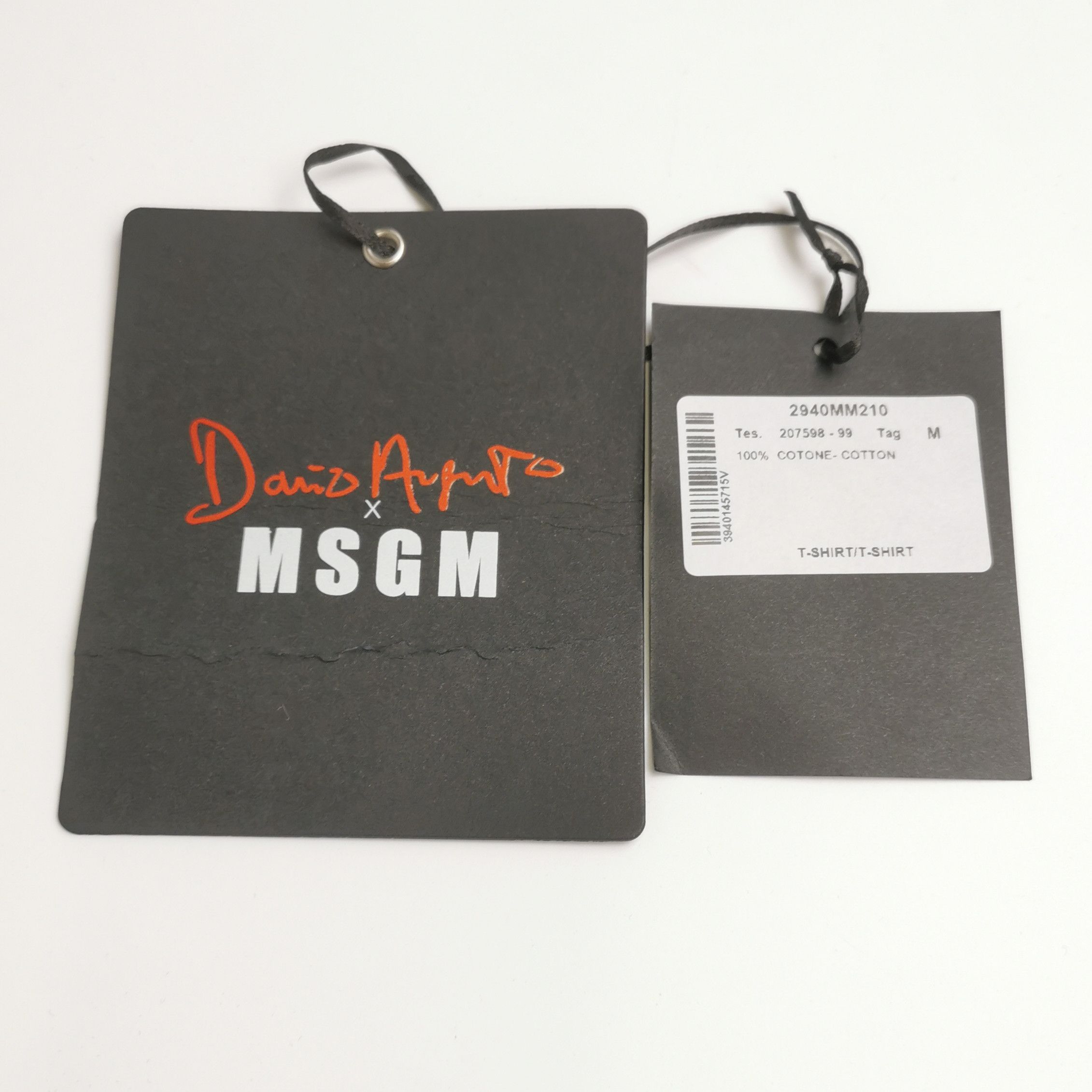 MSGM MSGM x Dario Argento Cat Eyes Long Sleeve T-Shirt M Size US M / EU 48-50 / 2 - 5 Thumbnail