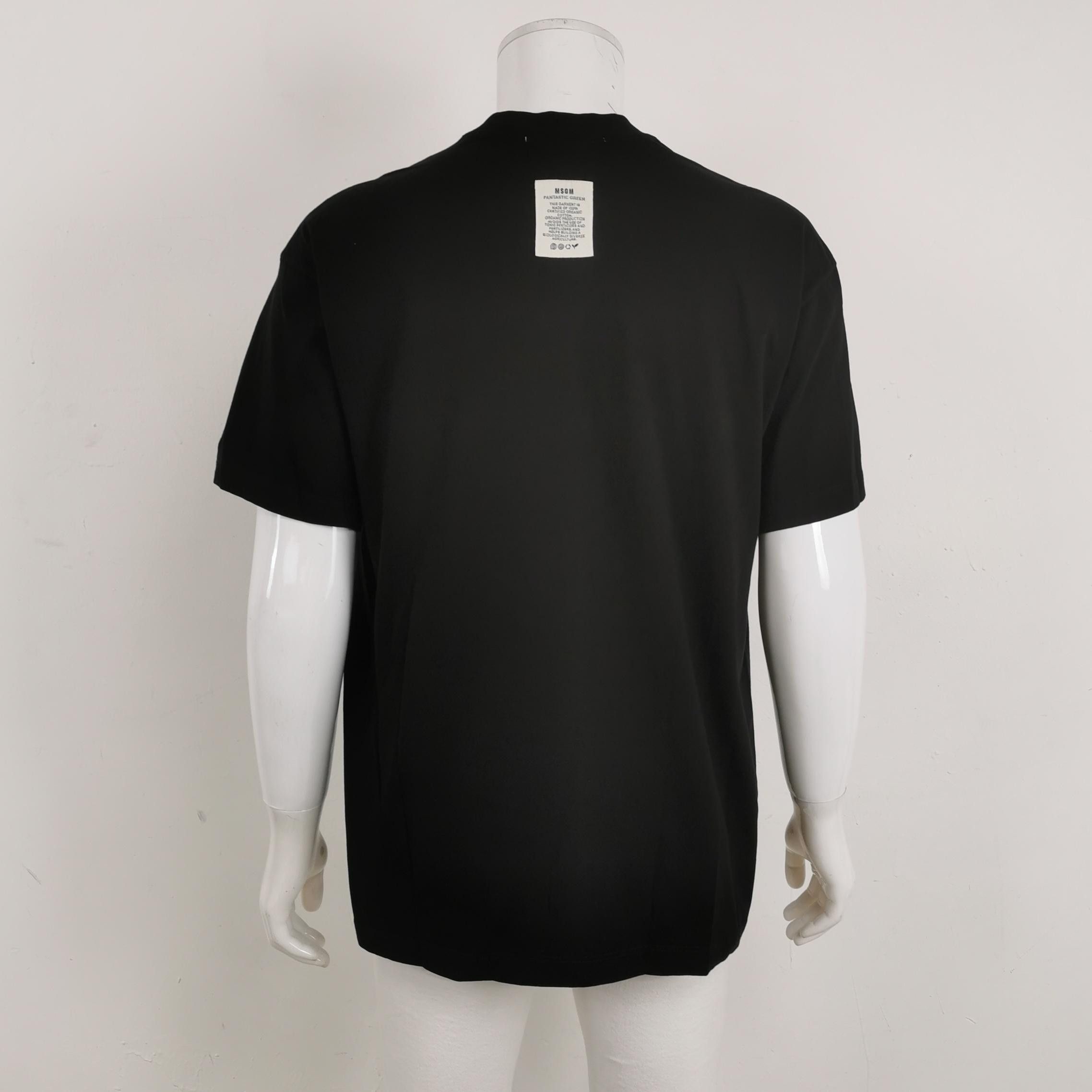 MSGM MSGM Earth Apple Graphic T-Shirt Size S Size US S / EU 44-46 / 1 - 3 Thumbnail