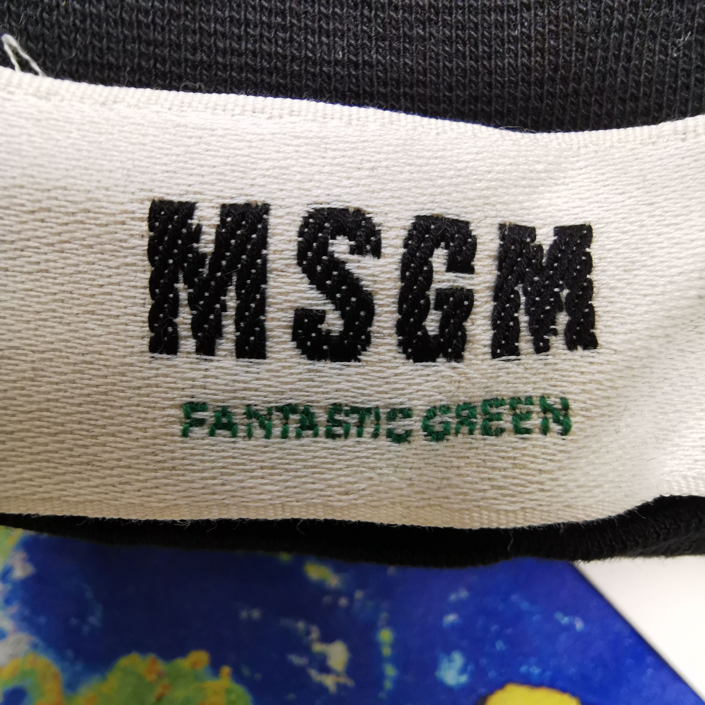 MSGM MSGM Earth Apple Graphic T-Shirt Size S Size US S / EU 44-46 / 1 - 6 Thumbnail