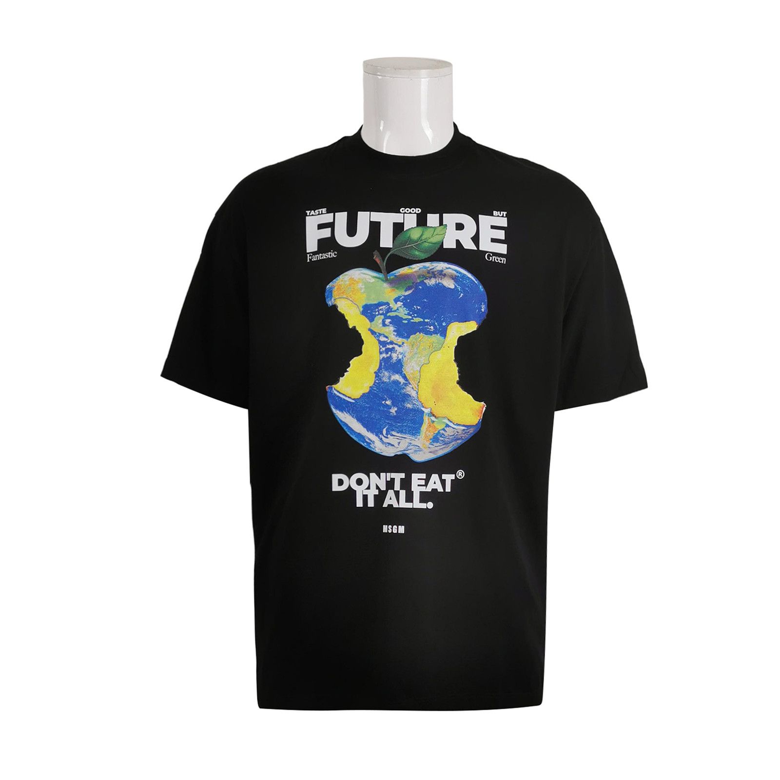 MSGM MSGM Earth Apple Graphic T-Shirt Size S Size US S / EU 44-46 / 1 - 2 Thumbnail