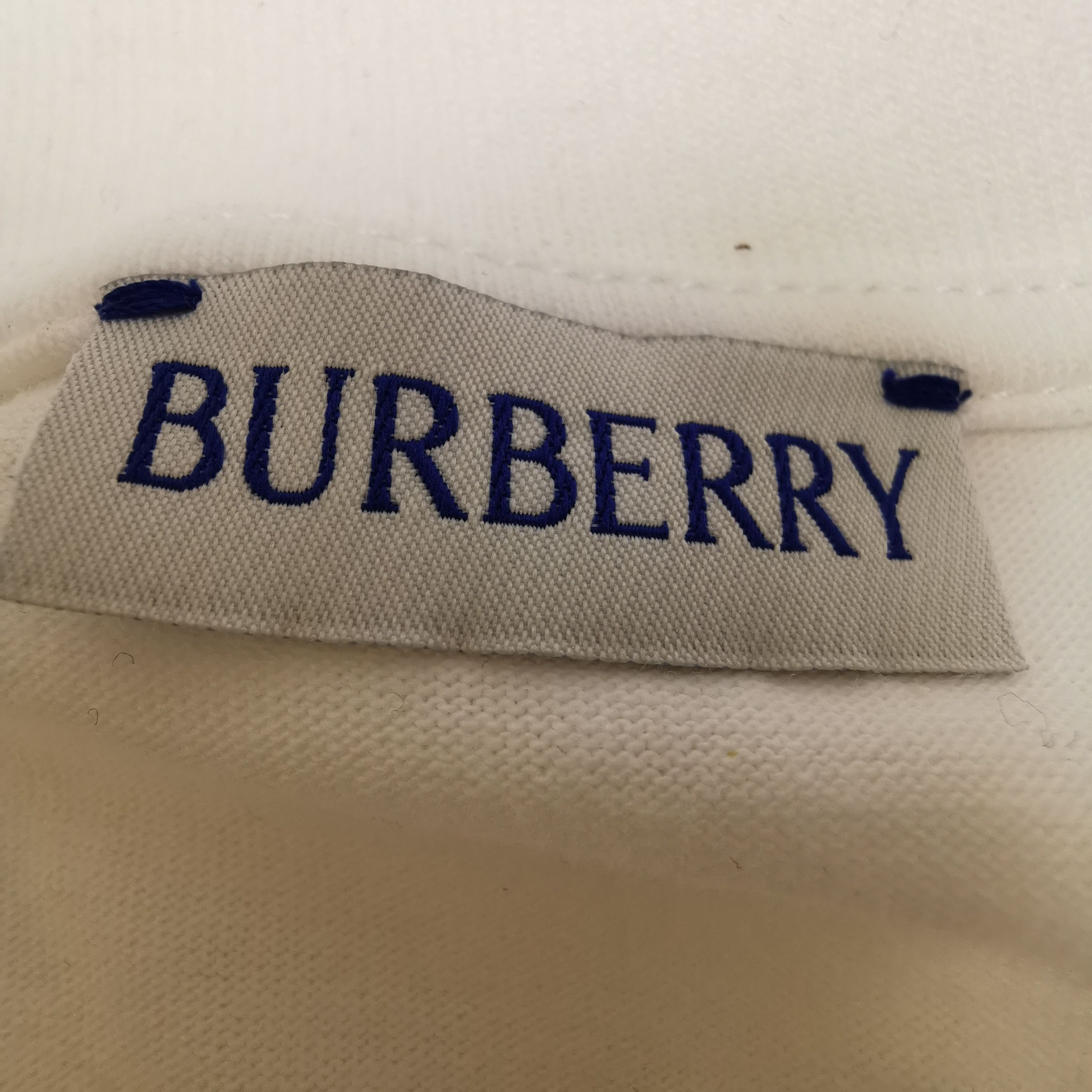 Burberry Burberry Script Logo T-Shirt Size S Size US S / EU 44-46 / 1 - 6 Thumbnail