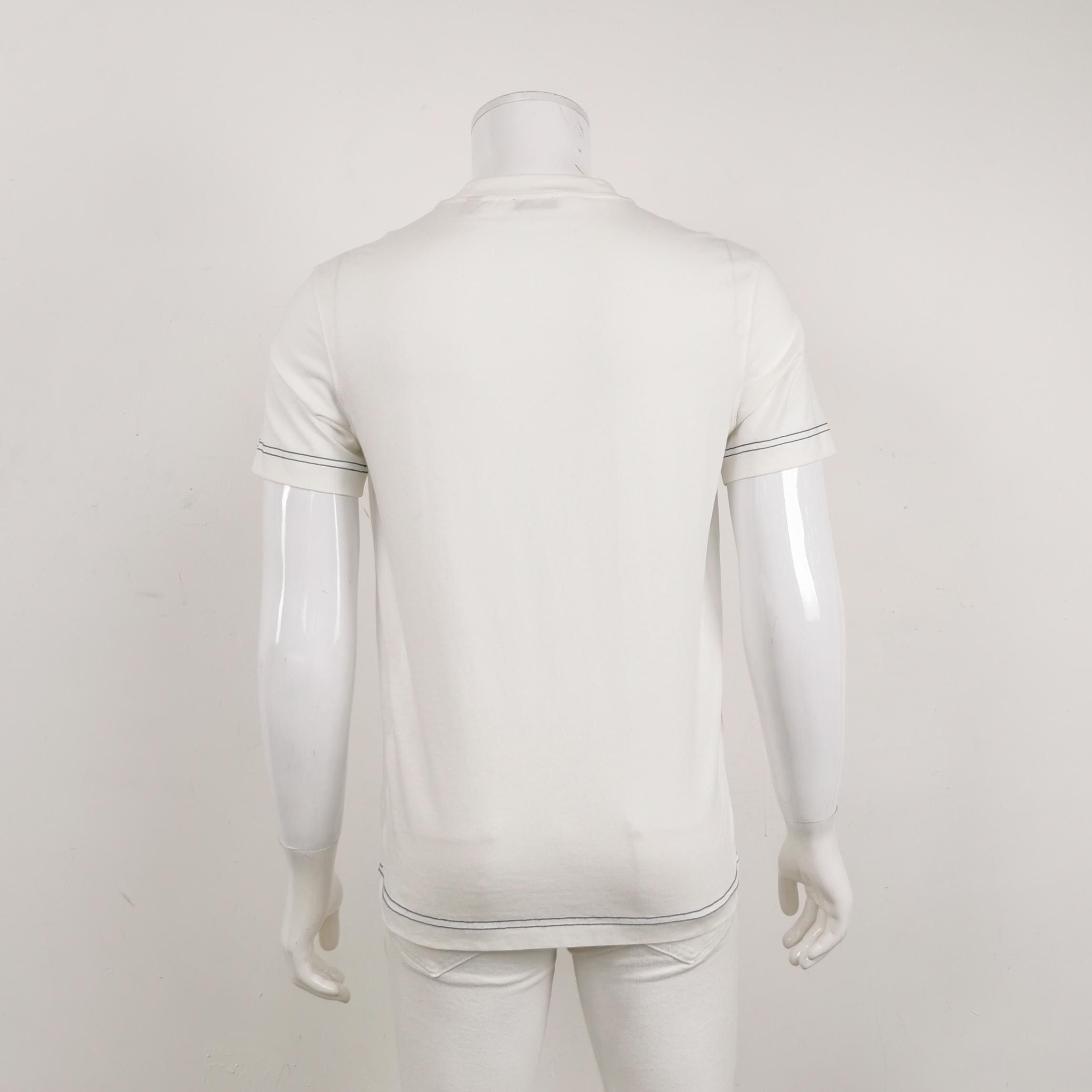 Burberry Burberry Script Logo T-Shirt Size S Size US S / EU 44-46 / 1 - 3 Thumbnail
