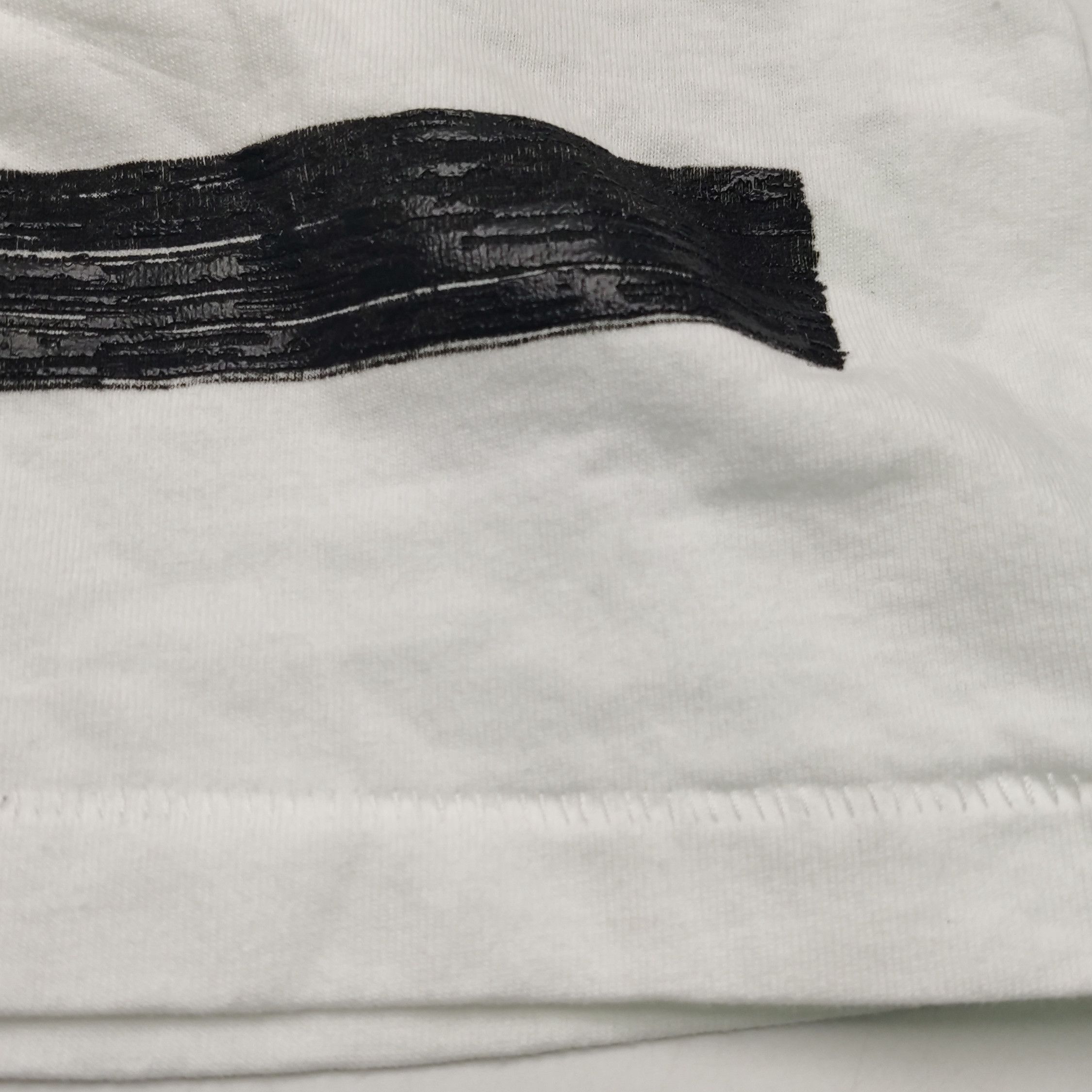 Off-White Off-White Diag Brushed Raglan Tee Size S Size US S / EU 44-46 / 1 - 13 Thumbnail