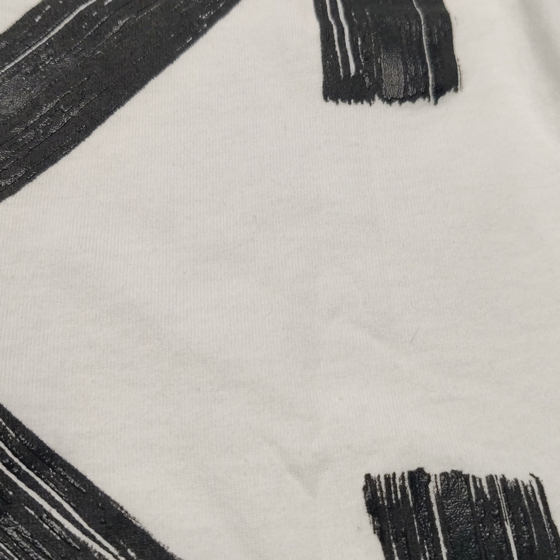 Off-White Off-White Diag Brushed Raglan Tee Size S Size US S / EU 44-46 / 1 - 11 Thumbnail