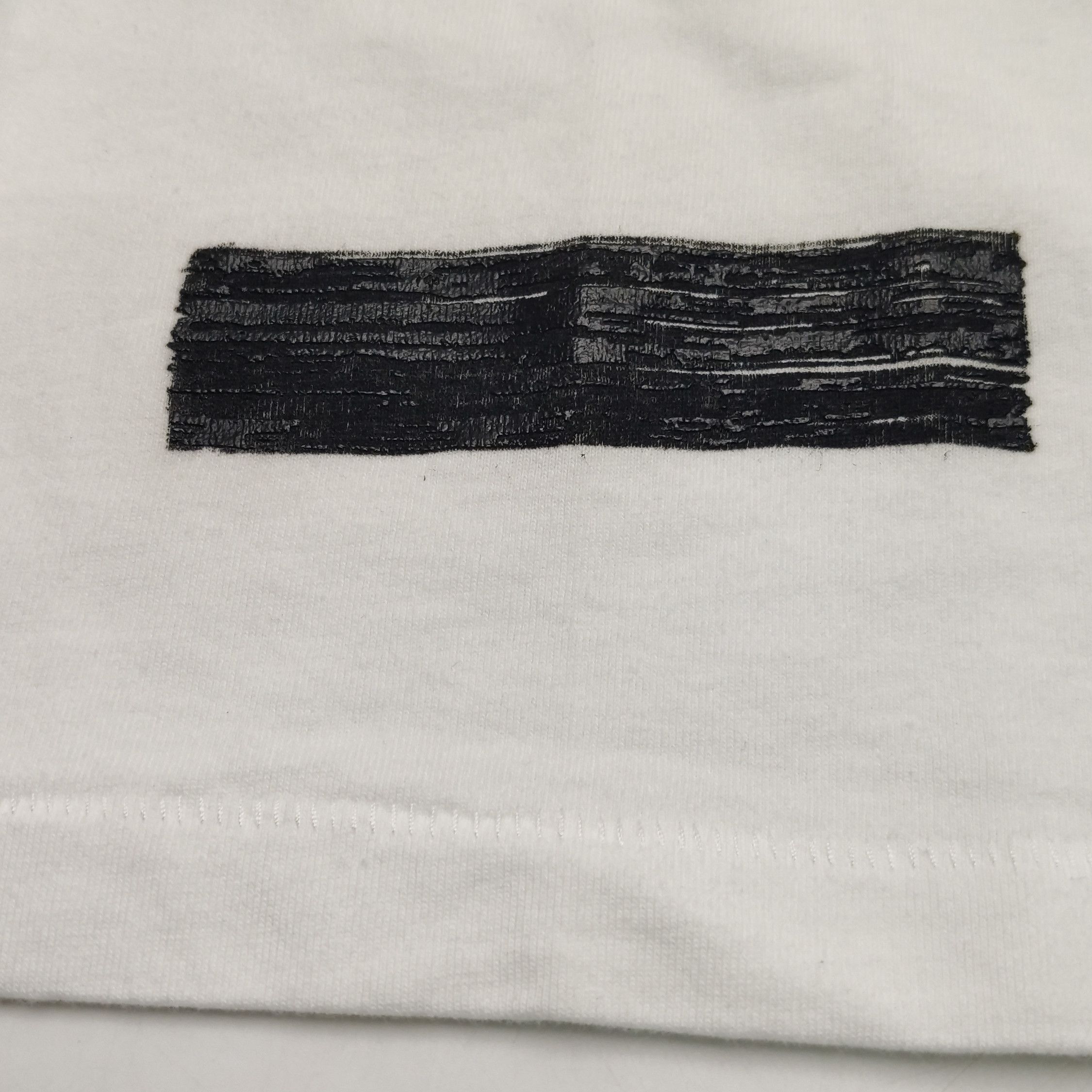 Off-White Off-White Diag Brushed Raglan Tee Size S Size US S / EU 44-46 / 1 - 12 Thumbnail