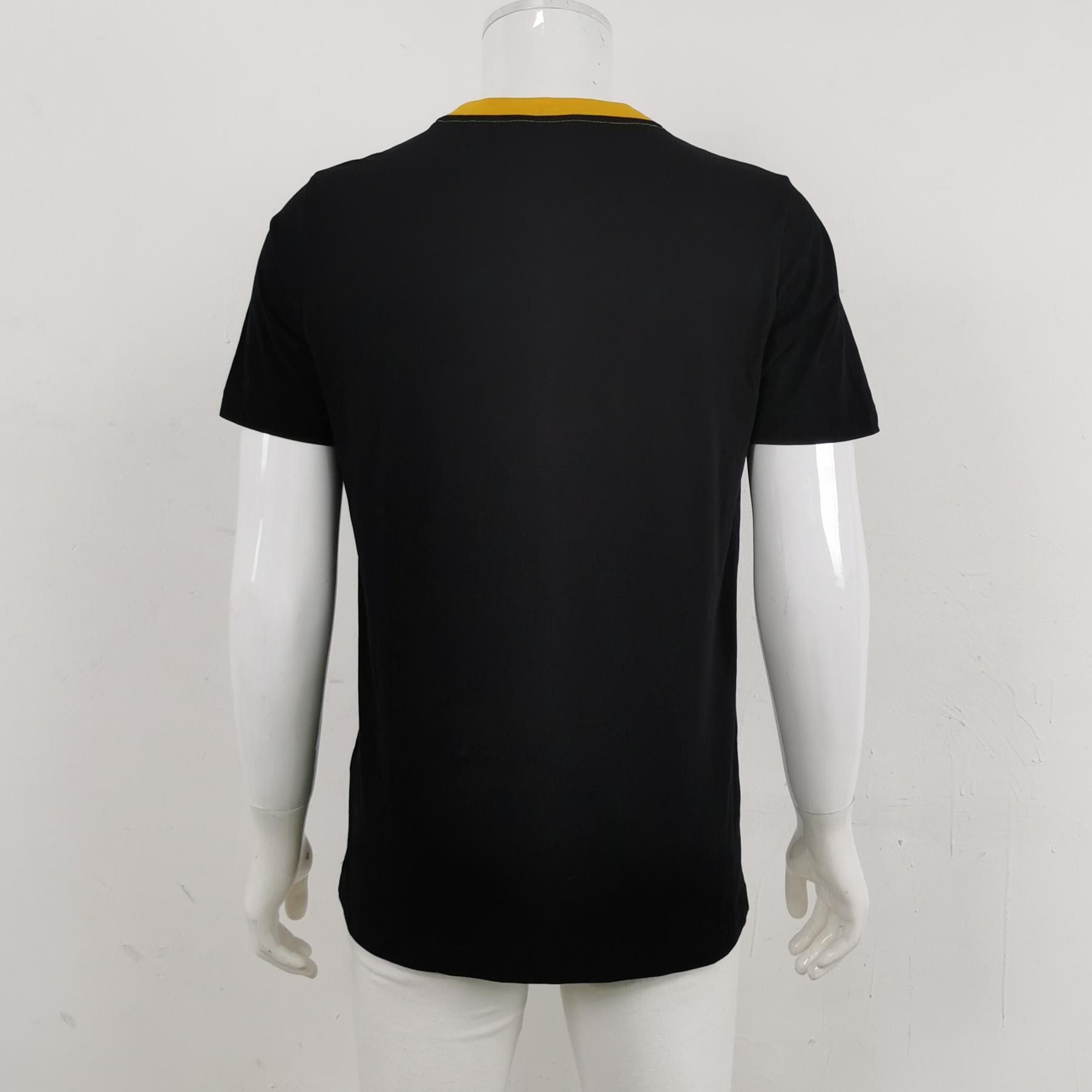Marni Marni Striped Logo Ringer T-Shirt Size 48 Size US M / EU 48-50 / 2 - 3 Thumbnail