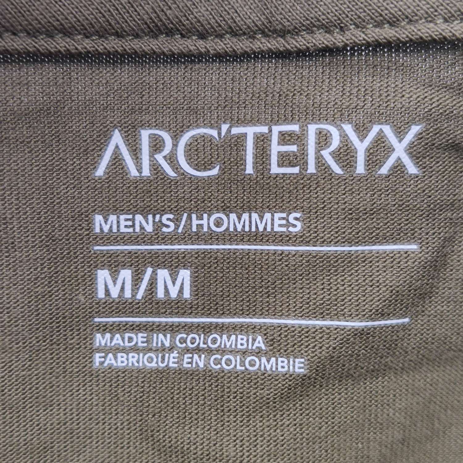 Arc'teryx Arc'teryx Kragg Supima Cotton Logo T-Shirt US M Size US M / EU 48-50 / 2 - 6 Thumbnail