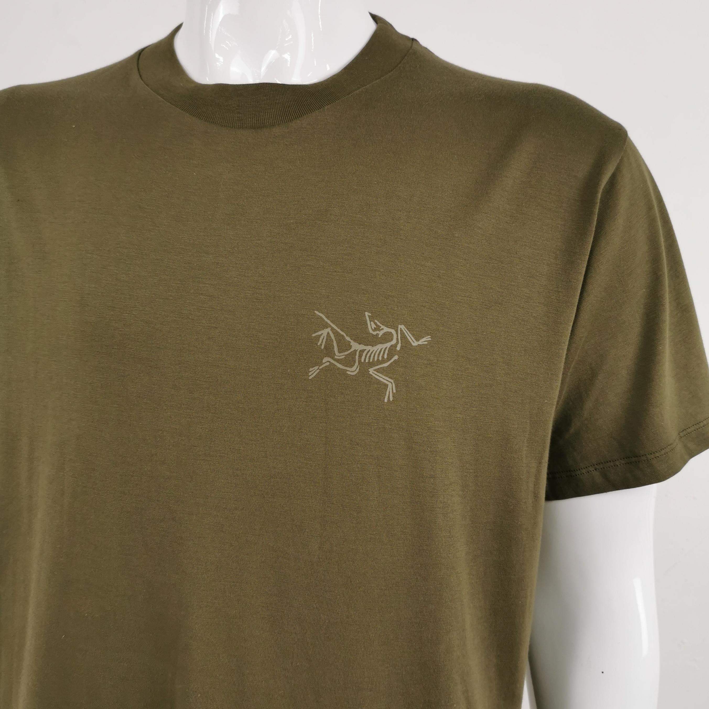 Arc'teryx Arc'teryx Kragg Supima Cotton Logo T-Shirt US M Size US M / EU 48-50 / 2 - 4 Thumbnail