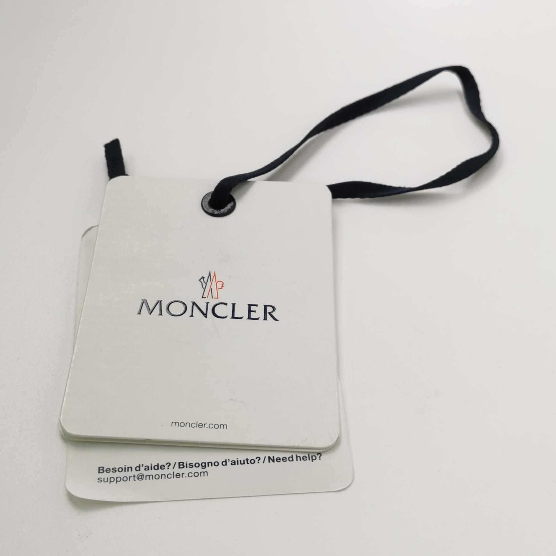 Moncler Moncler Logo Print Layered Long Sleeve T-Shirt L Size US L / EU 52-54 / 3 - 5 Thumbnail