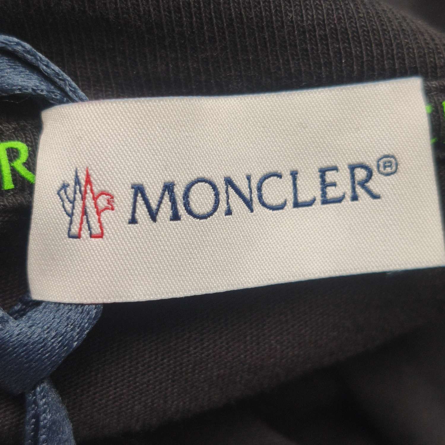 Moncler Moncler Logo Print Layered Long Sleeve T-Shirt L Size US L / EU 52-54 / 3 - 6 Thumbnail