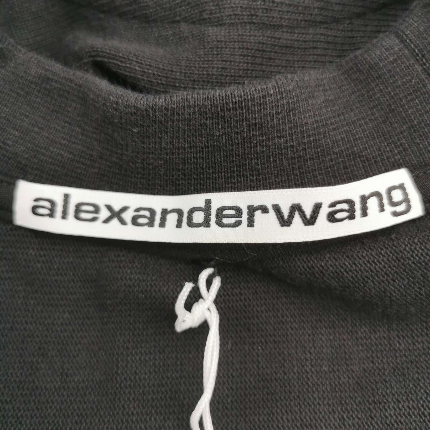 Alexander Wang Alexander Wang Logo Graphic T-Shirt XS Size US XS / EU 42 / 0 - 6 Thumbnail
