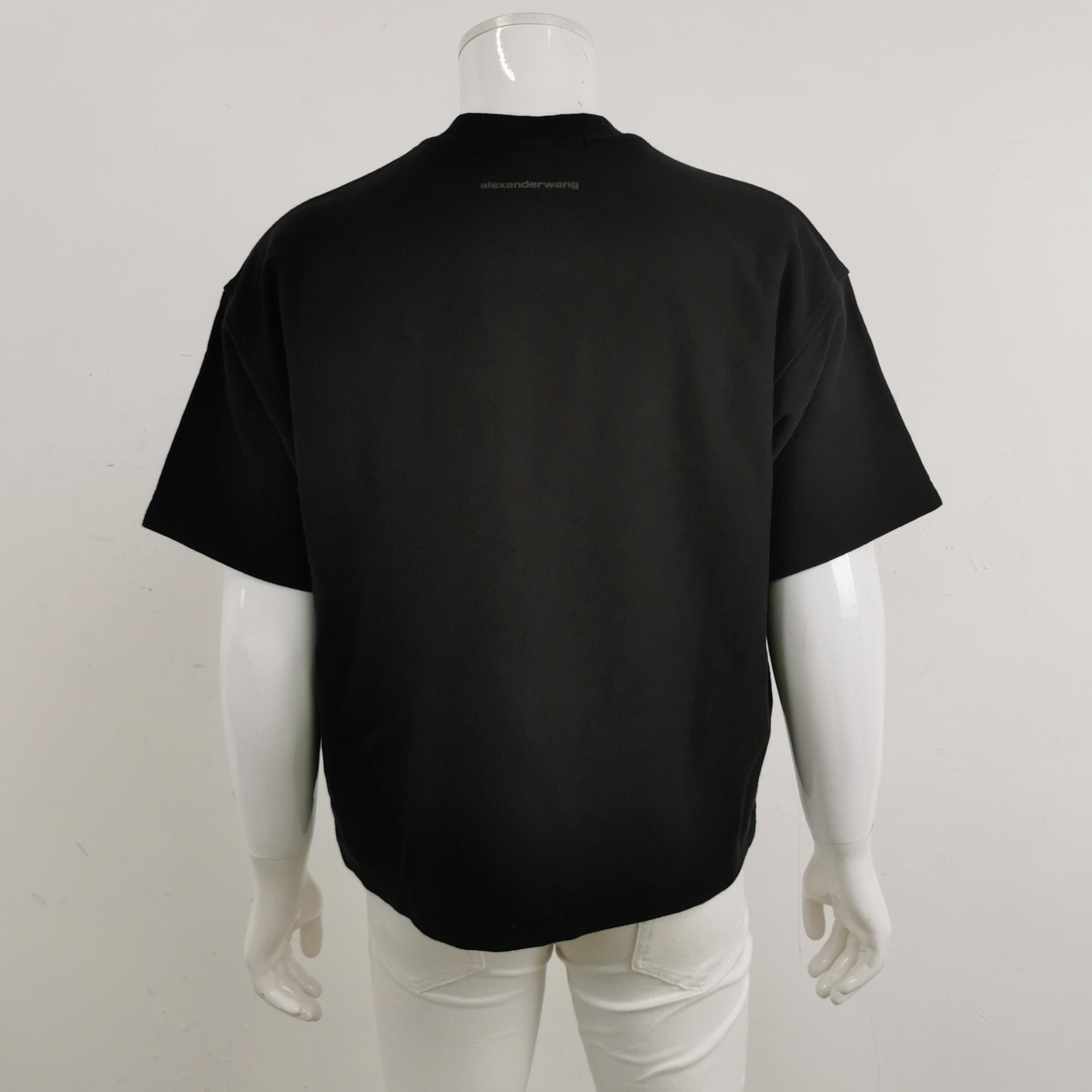 Alexander Wang Alexander Wang Logo Graphic T-Shirt XS Size US XS / EU 42 / 0 - 3 Thumbnail