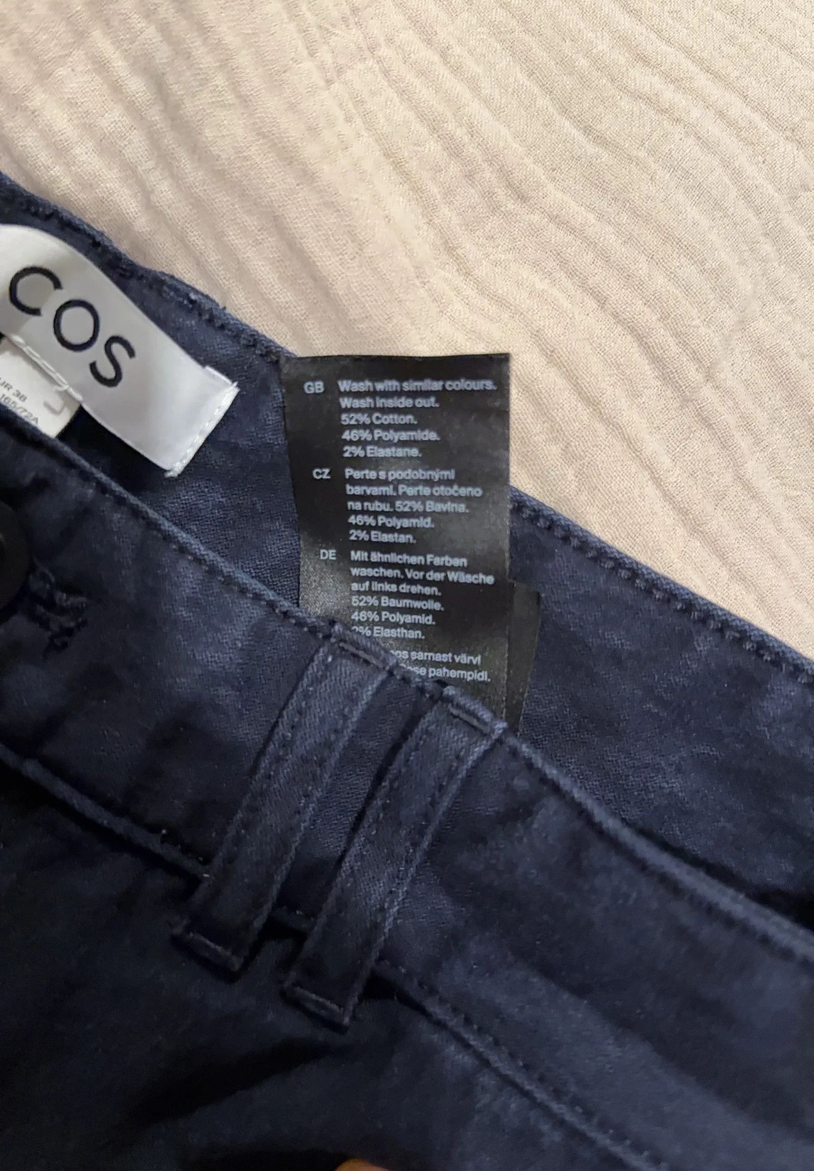 Cos Cos Pants Size 27" / US 4 / IT 40 - 3 Thumbnail