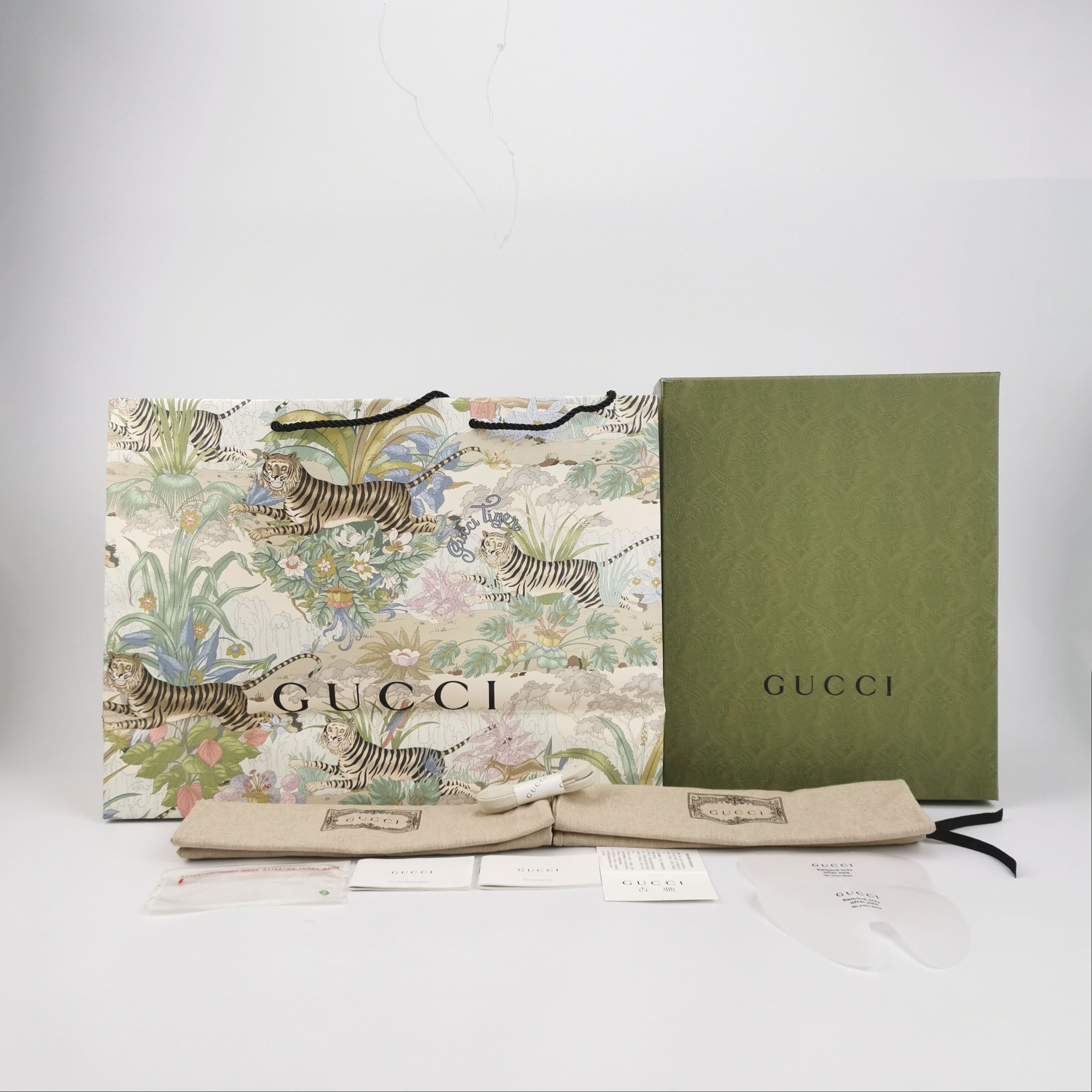 Gucci Gucci Ripple Metallic Interlocking G Sneakers EU 38.5 Size US 5.5 / EU 38 - 6 Thumbnail