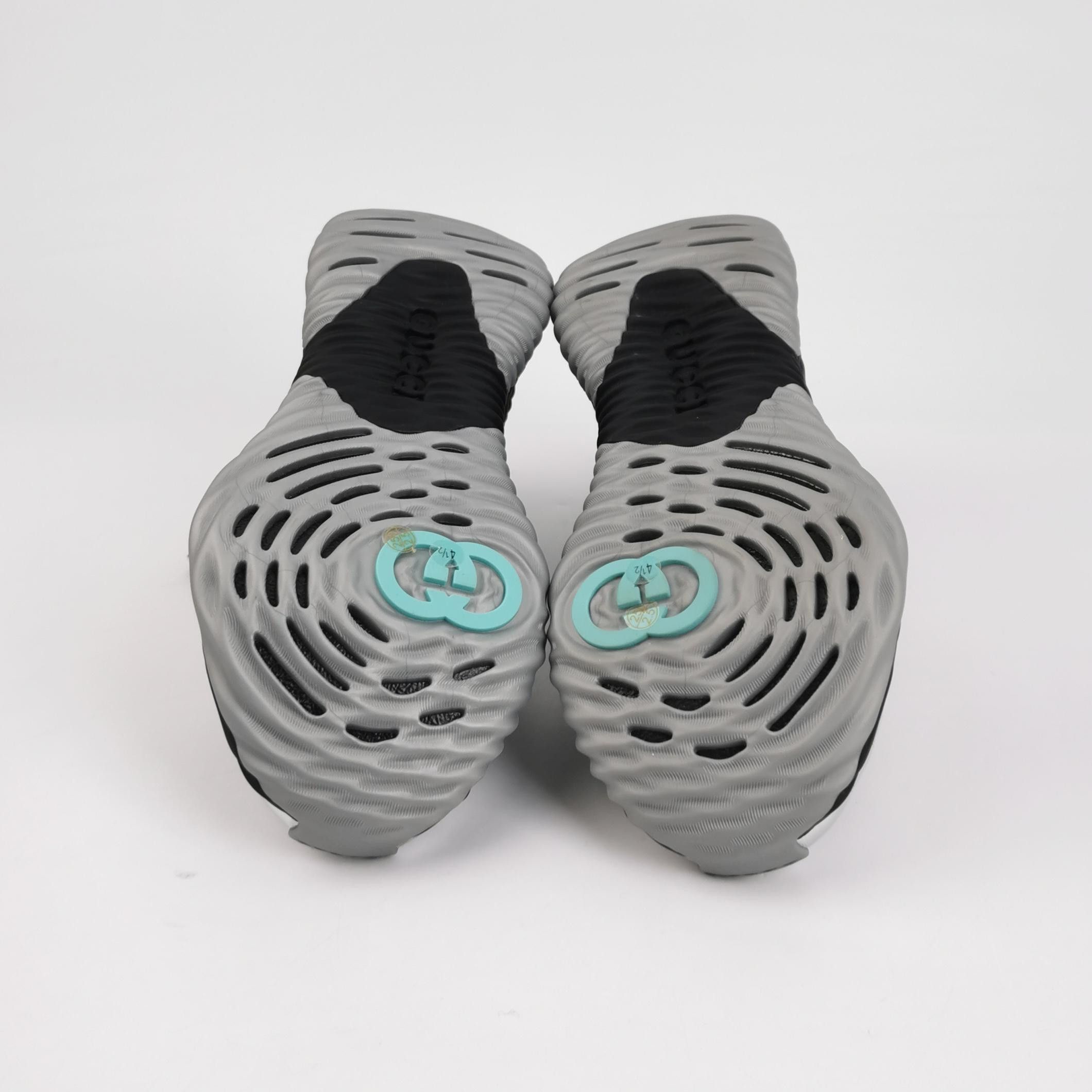Gucci Gucci Ripple Metallic Interlocking G Sneakers EU 38.5 Size US 5.5 / EU 38 - 5 Thumbnail