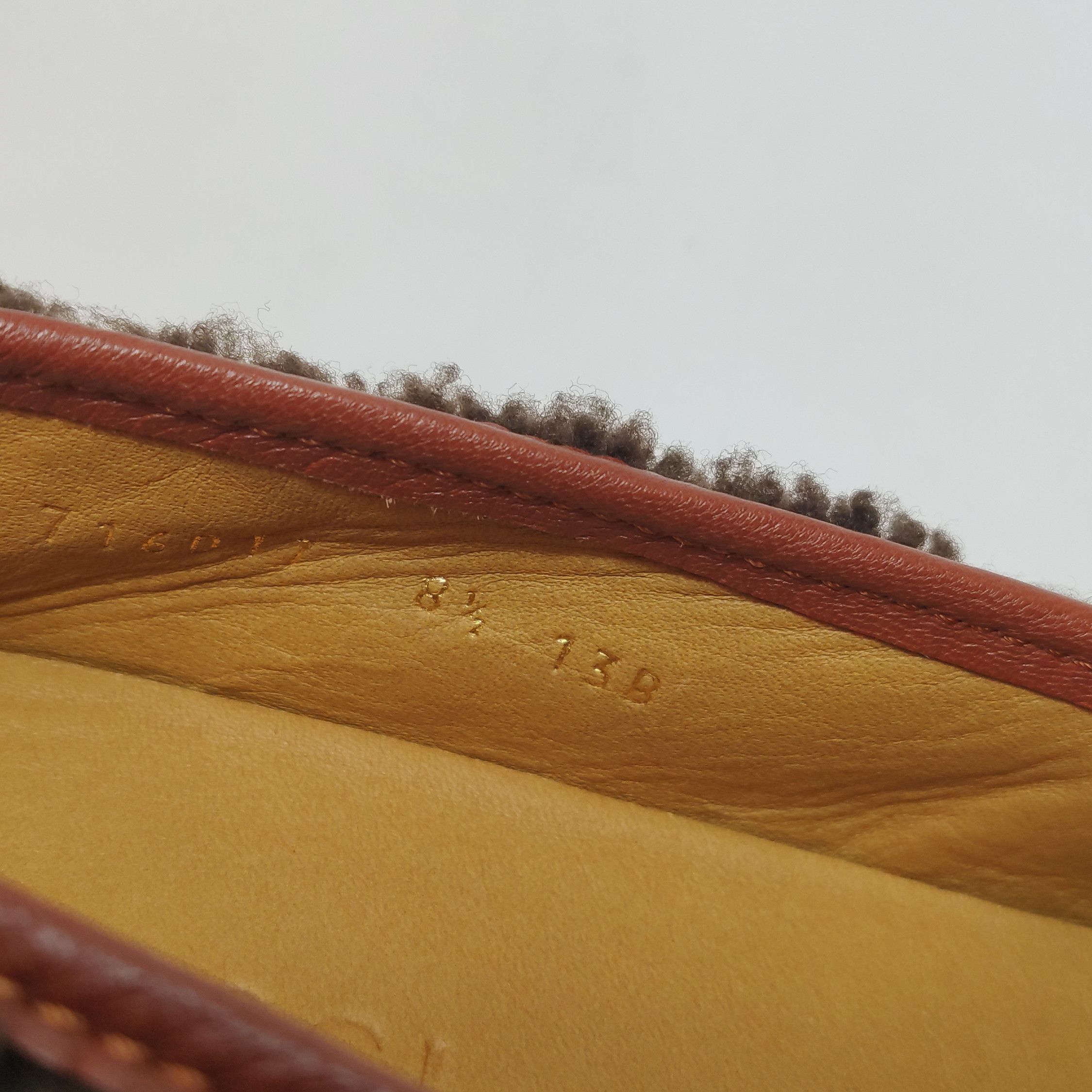 Gucci Gucci Shearling Horsebit Loafers Size EU 42.5 Size US 9 / EU 42 - 9 Thumbnail