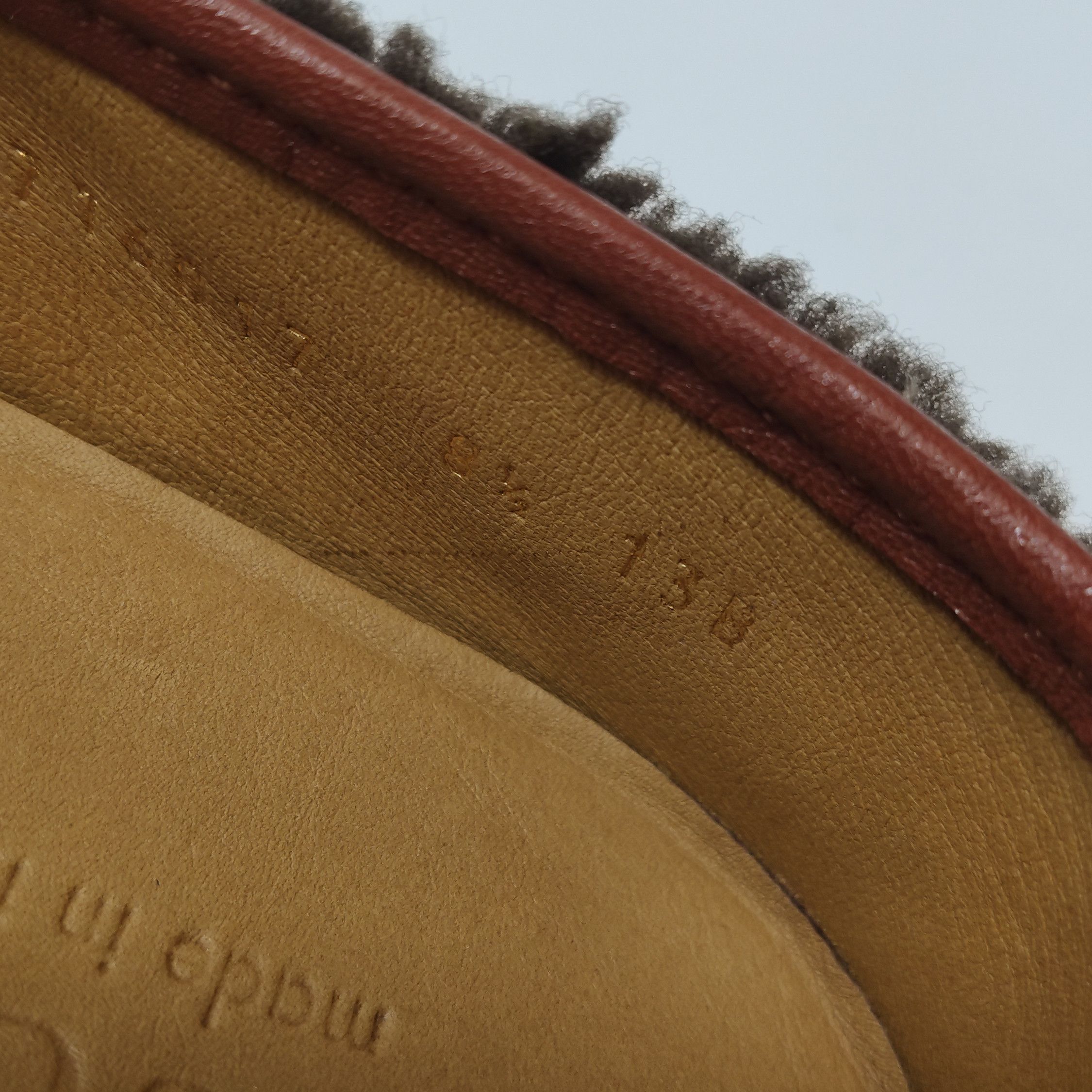 Gucci Gucci Shearling Horsebit Loafers Size EU 42.5 Size US 9 / EU 42 - 8 Thumbnail