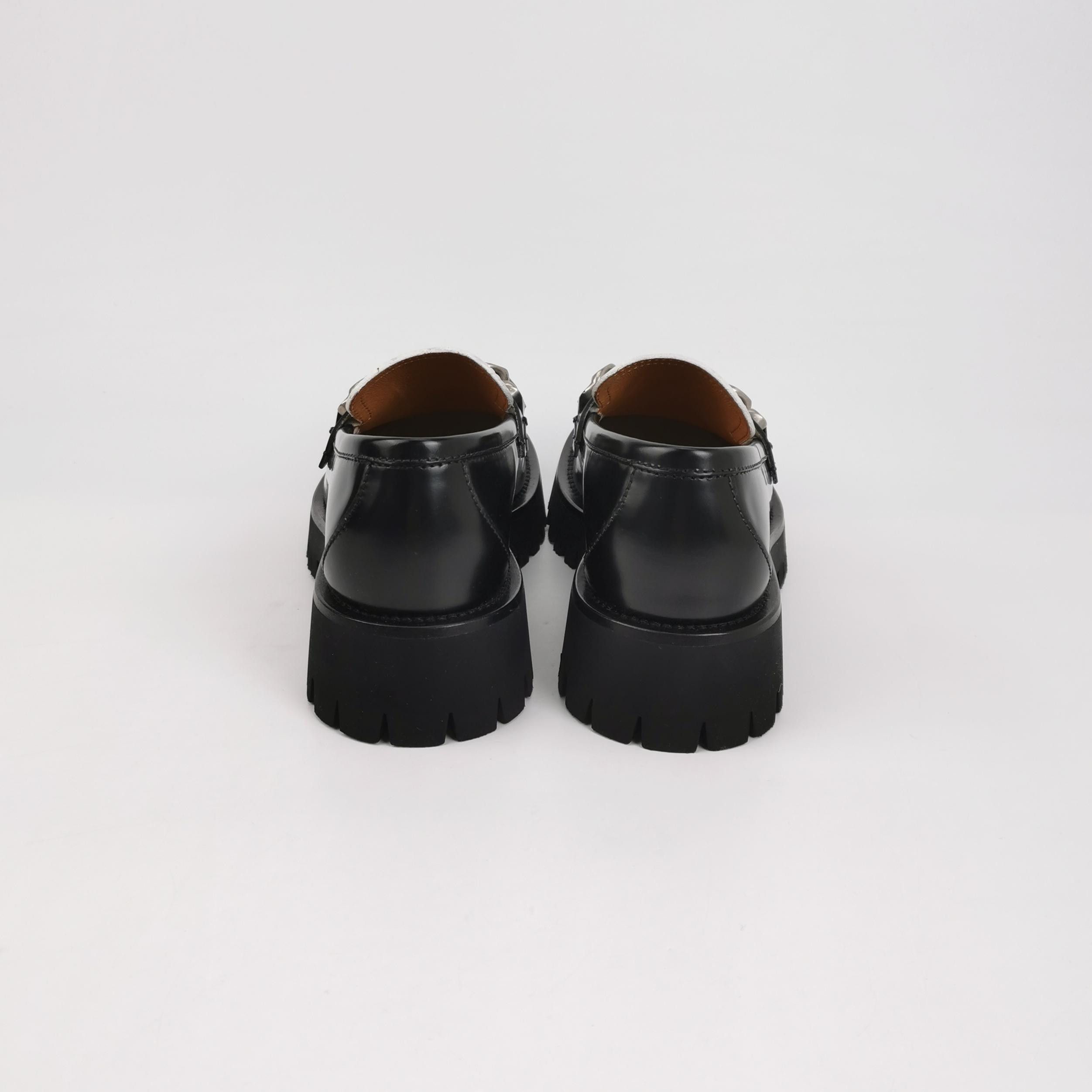 Gucci Gucci Bicolor Interlocking G Platform Loafers Size 39 Size US 6 / EU 39 - 4 Thumbnail