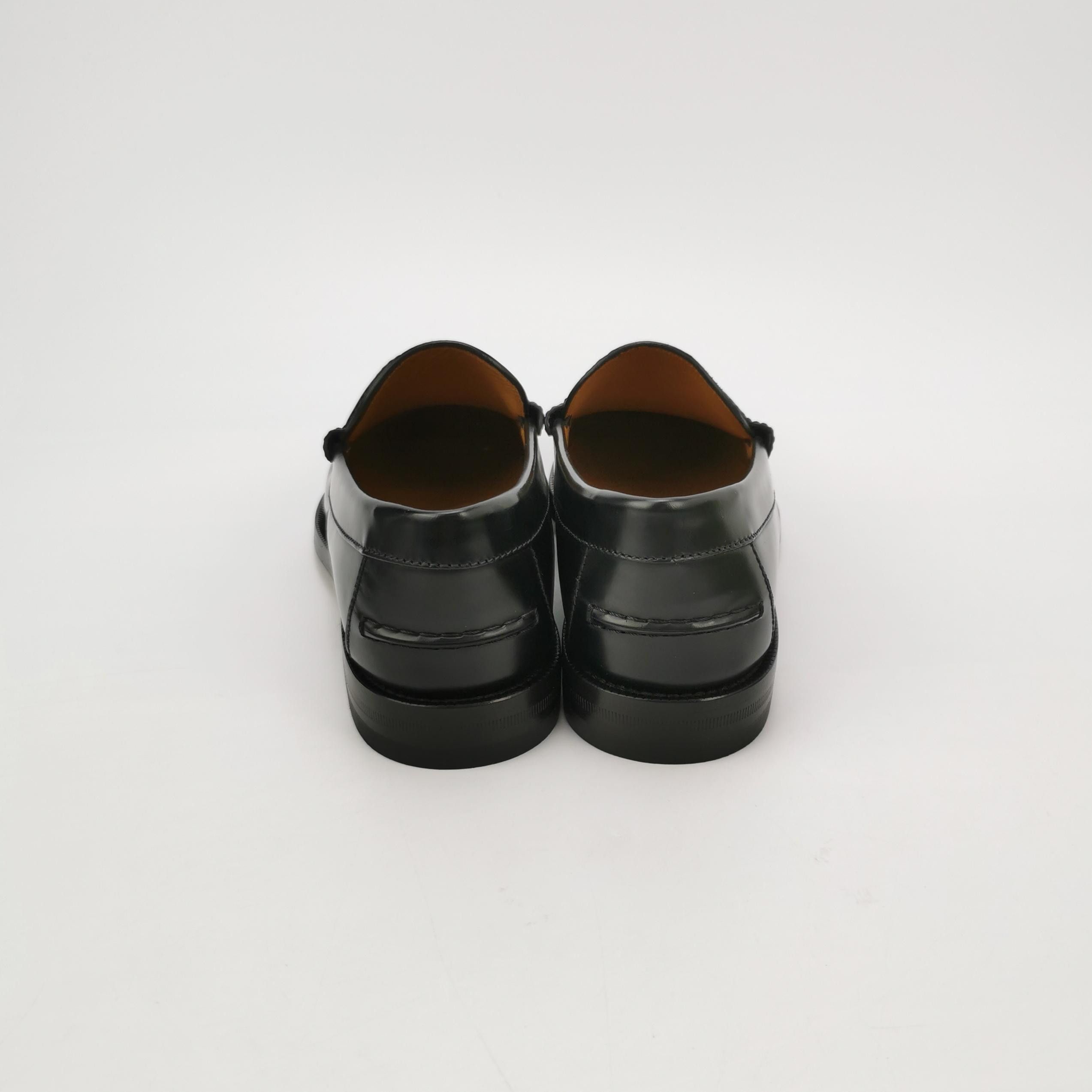 Gucci Gucci Interlocking G Leather Loafers Size 6 Size US 6 / EU 39 - 4 Thumbnail